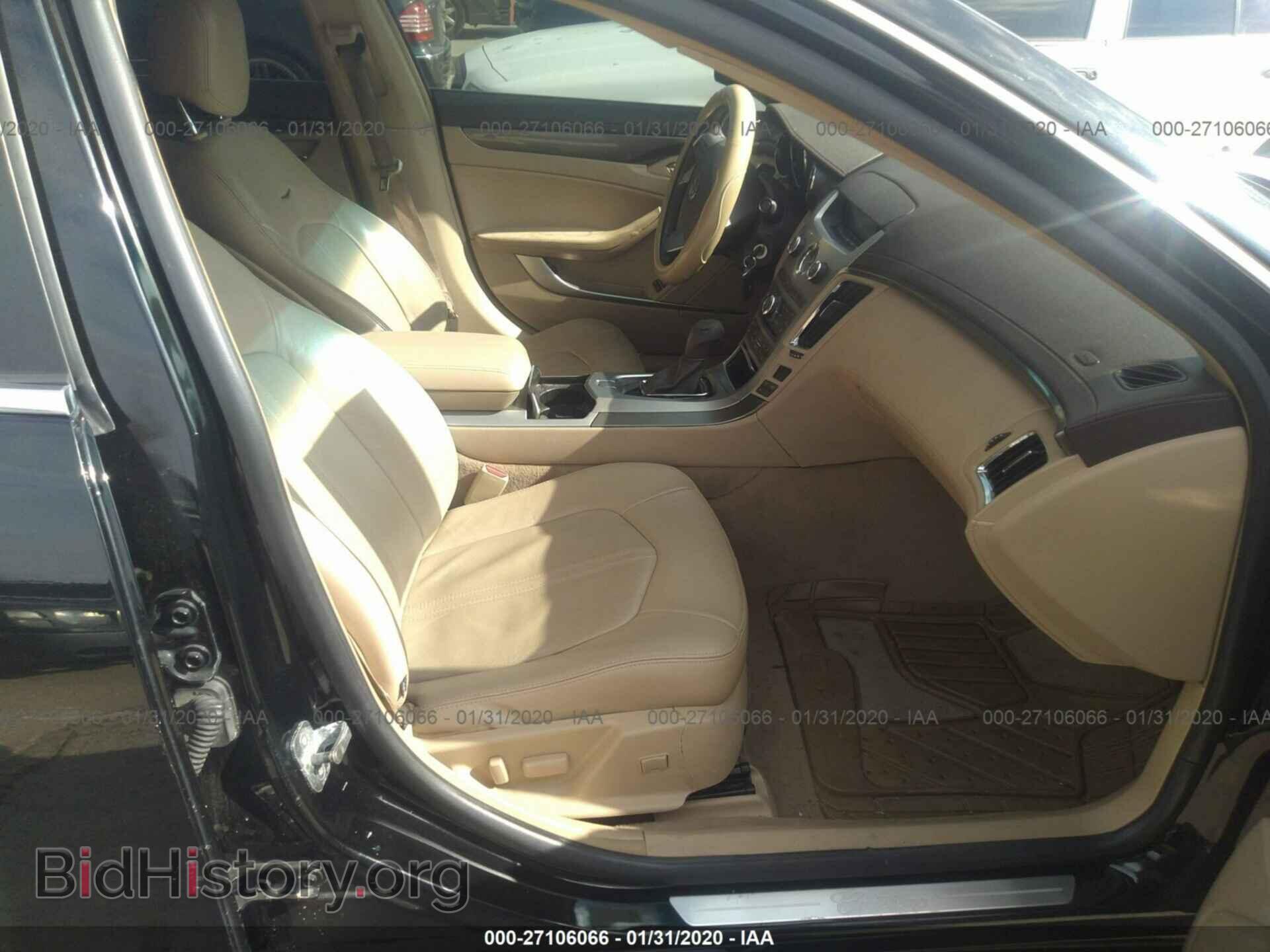 2009 CADILLAC CTS - VIN: 1G6DF577290132872 - Фото 5