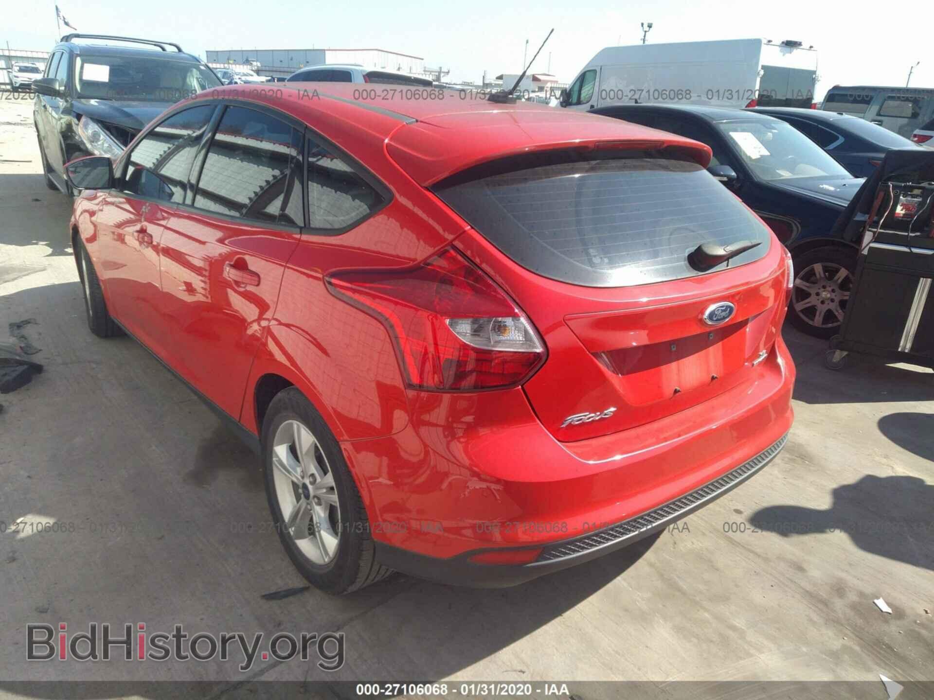 2014 FORD FOCUS - VIN: 1FADP3K27EL123142 - Photo 3