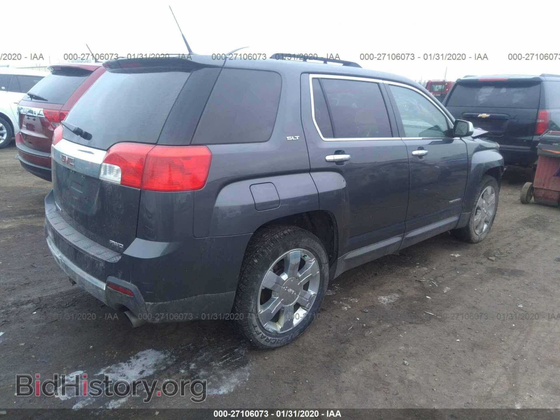 2011 GMC TERRAIN - VIN: 2CTFLXE57B6350643 - Фото 4