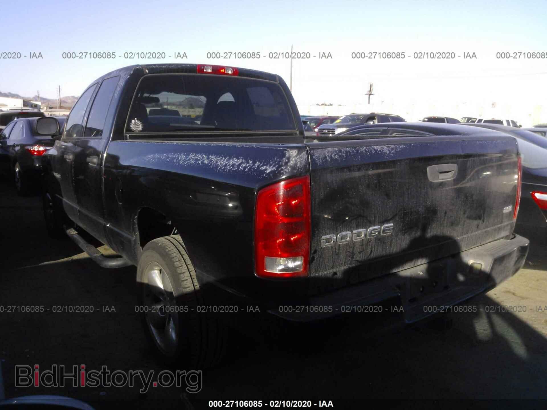 2003 DODGE RAM 1500 - VIN: 1D7HA18D23S309030 - Фото 3