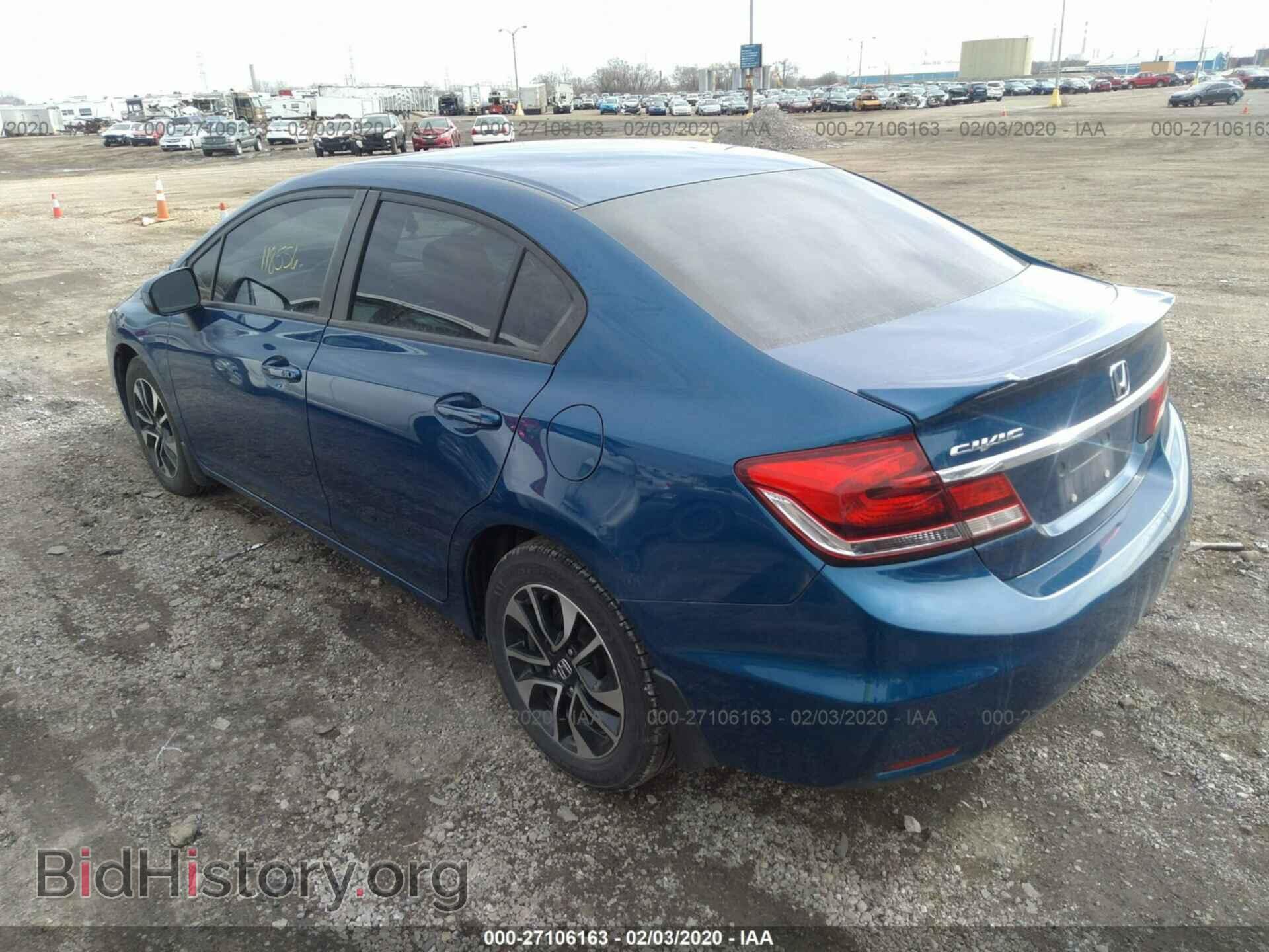 2014 HONDA CIVIC - VIN: 19XFB2F86EE036187 - Photo 3