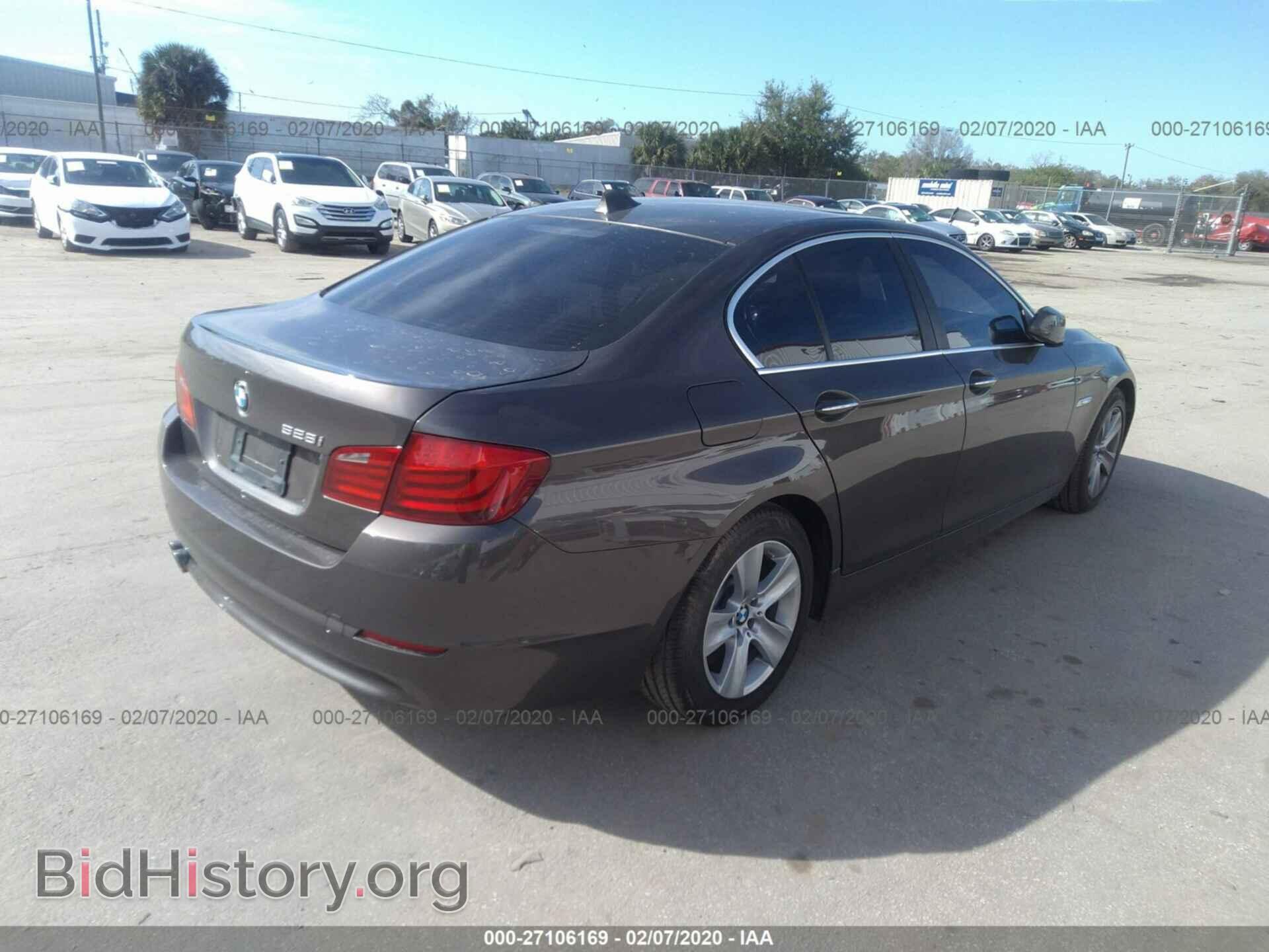 2011 BMW 528 - VIN: WBAFR1C52BC737826 - Фото 4