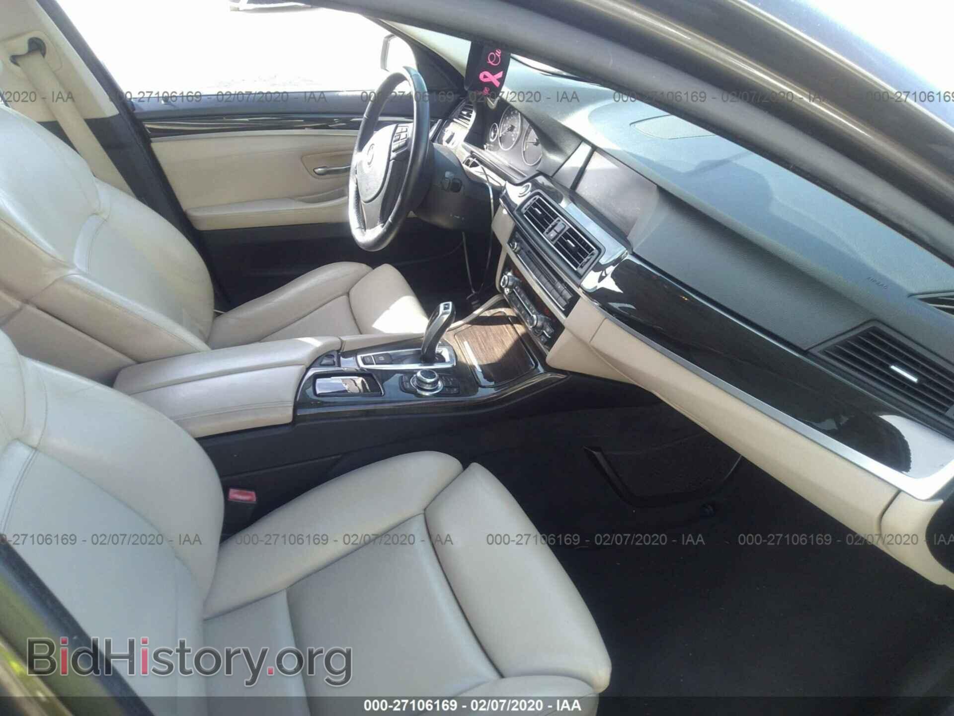 2011 BMW 528 - VIN: WBAFR1C52BC737826 - Фото 5