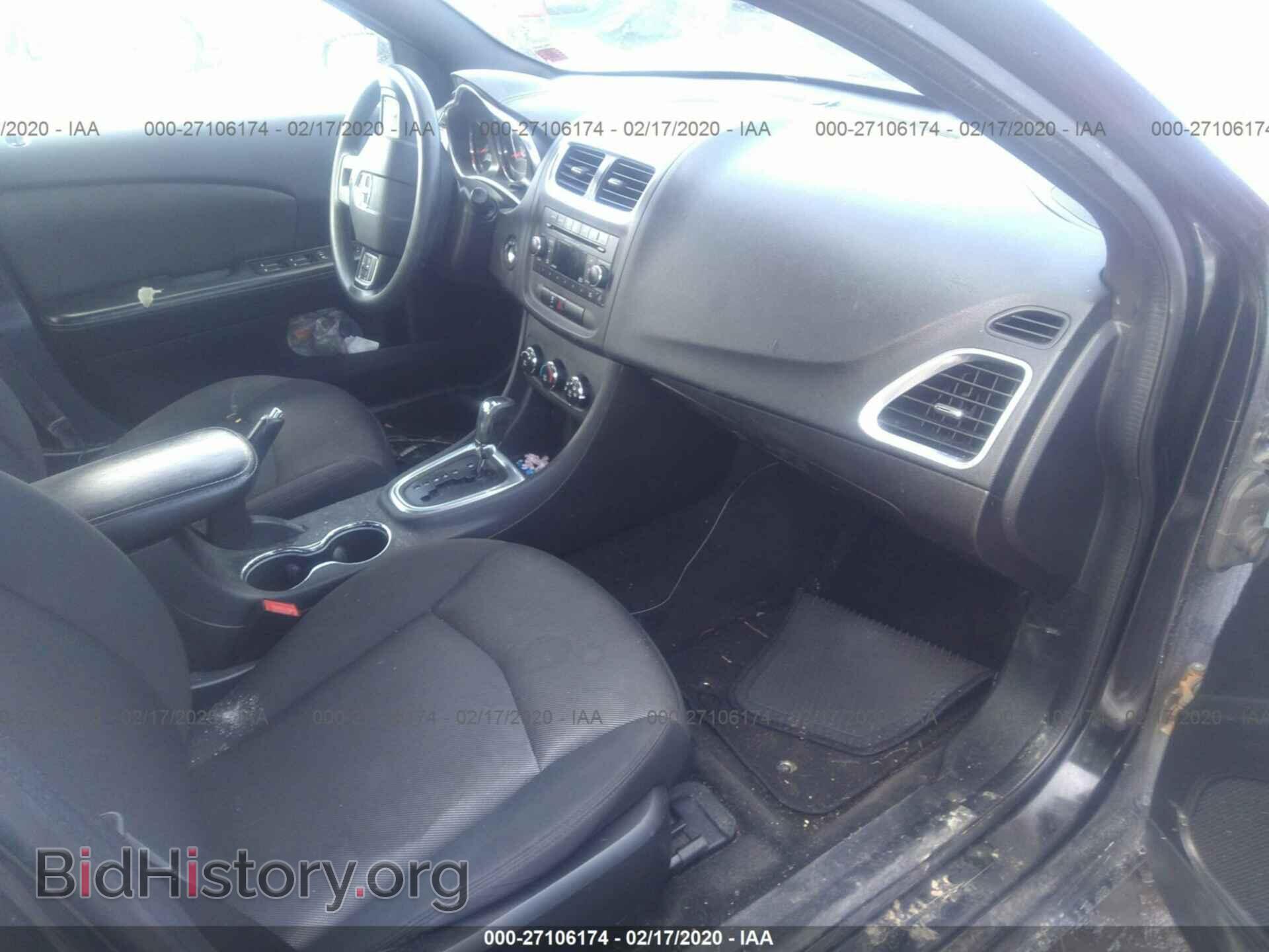 2013 DODGE AVENGER - VIN: 1C3CDZAB2DN700461 - Фото 5