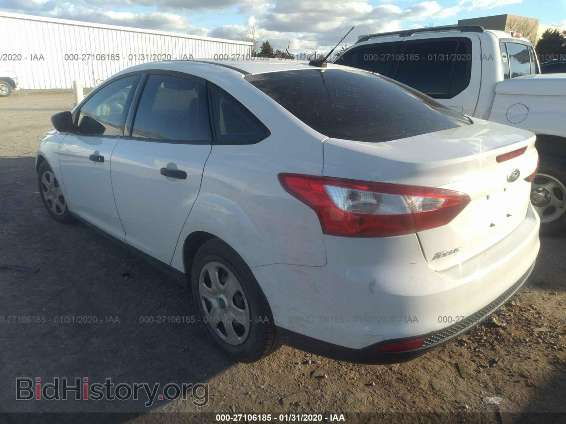2012 FORD FOCUS - VIN: 1FAHP3E24CL153743 - Photo 3