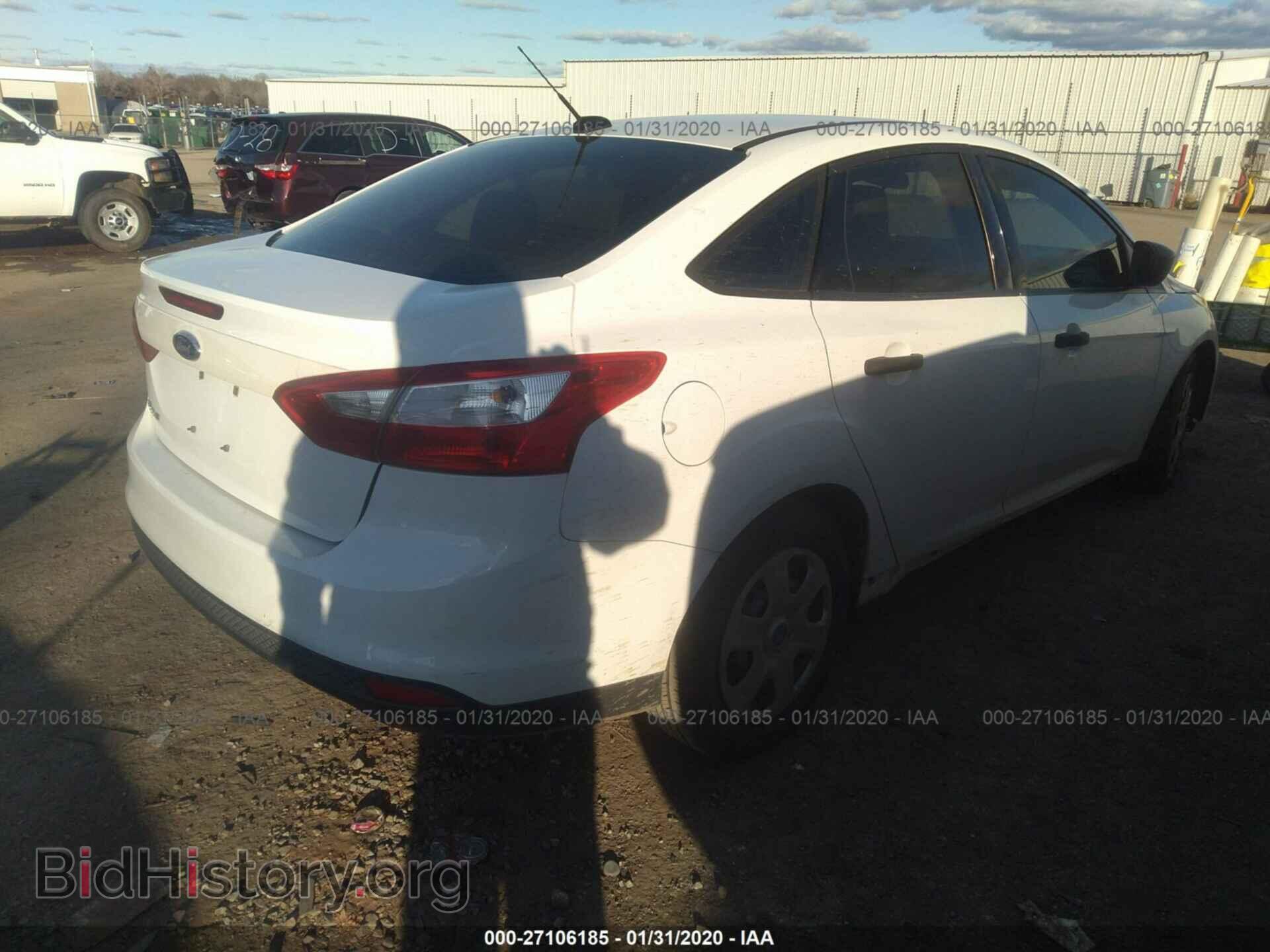 2012 FORD FOCUS - VIN: 1FAHP3E24CL153743 - Photo 4