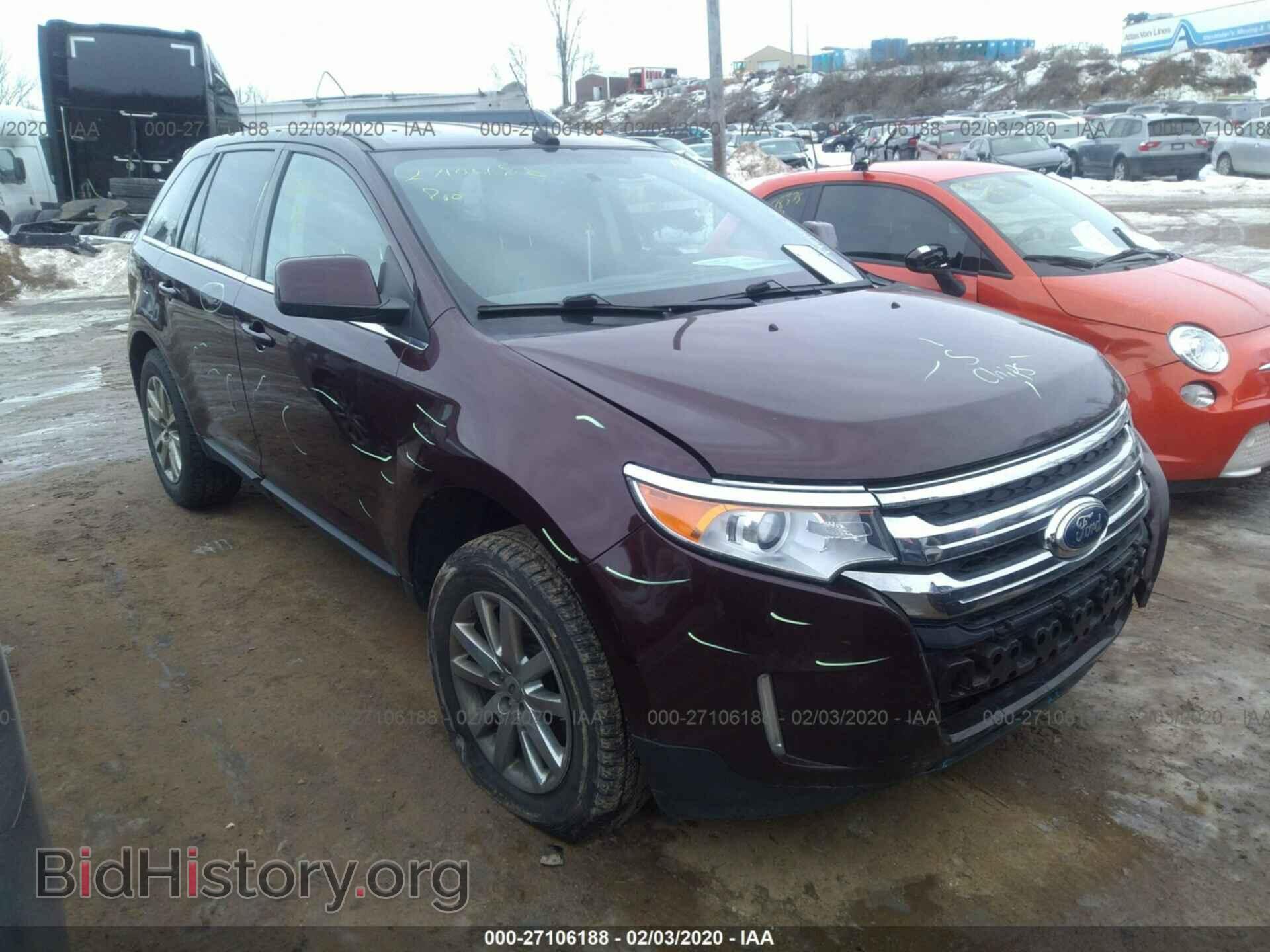 Photo 2FMDK3KC1BBA85870 - FORD EDGE 2011