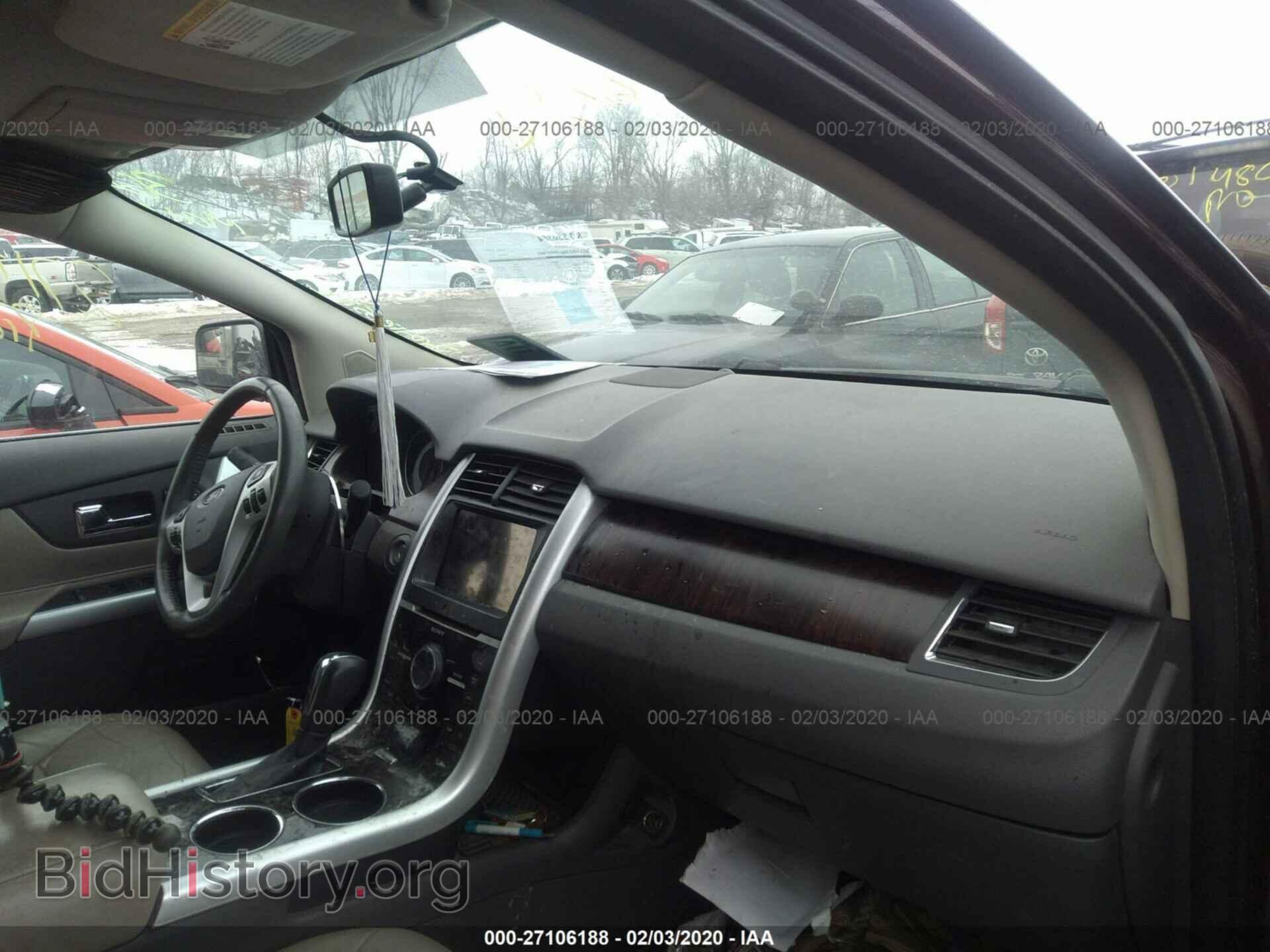 2011 FORD EDGE - VIN: 2FMDK3KC1BBA85870 - Фото 5