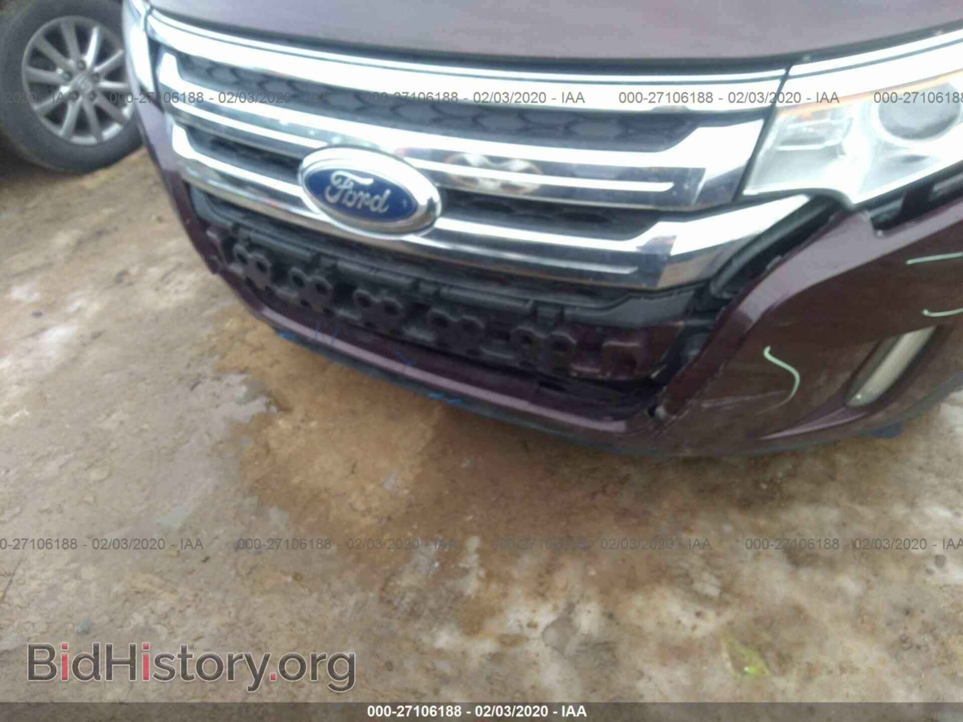 2011 FORD EDGE - VIN: 2FMDK3KC1BBA85870 - Фото 6