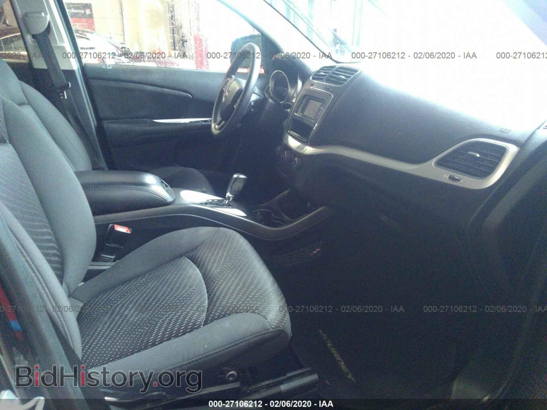2014 DODGE JOURNEY - VIN: 3C4PDCBB7ET257217 - Фото 5