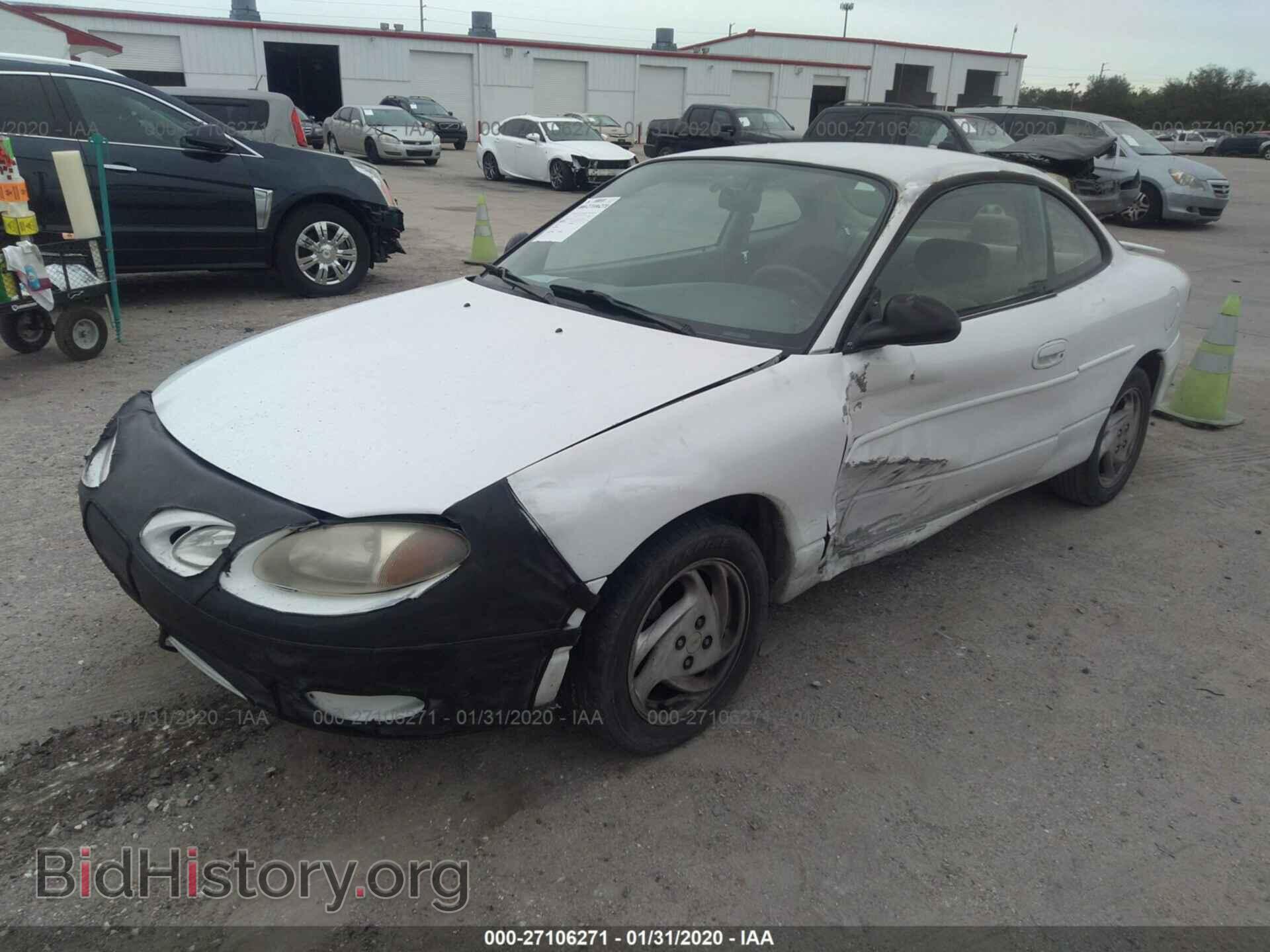 2000 FORD ESCORT - VIN: 3FAKP1130YR163638 - Фото 2