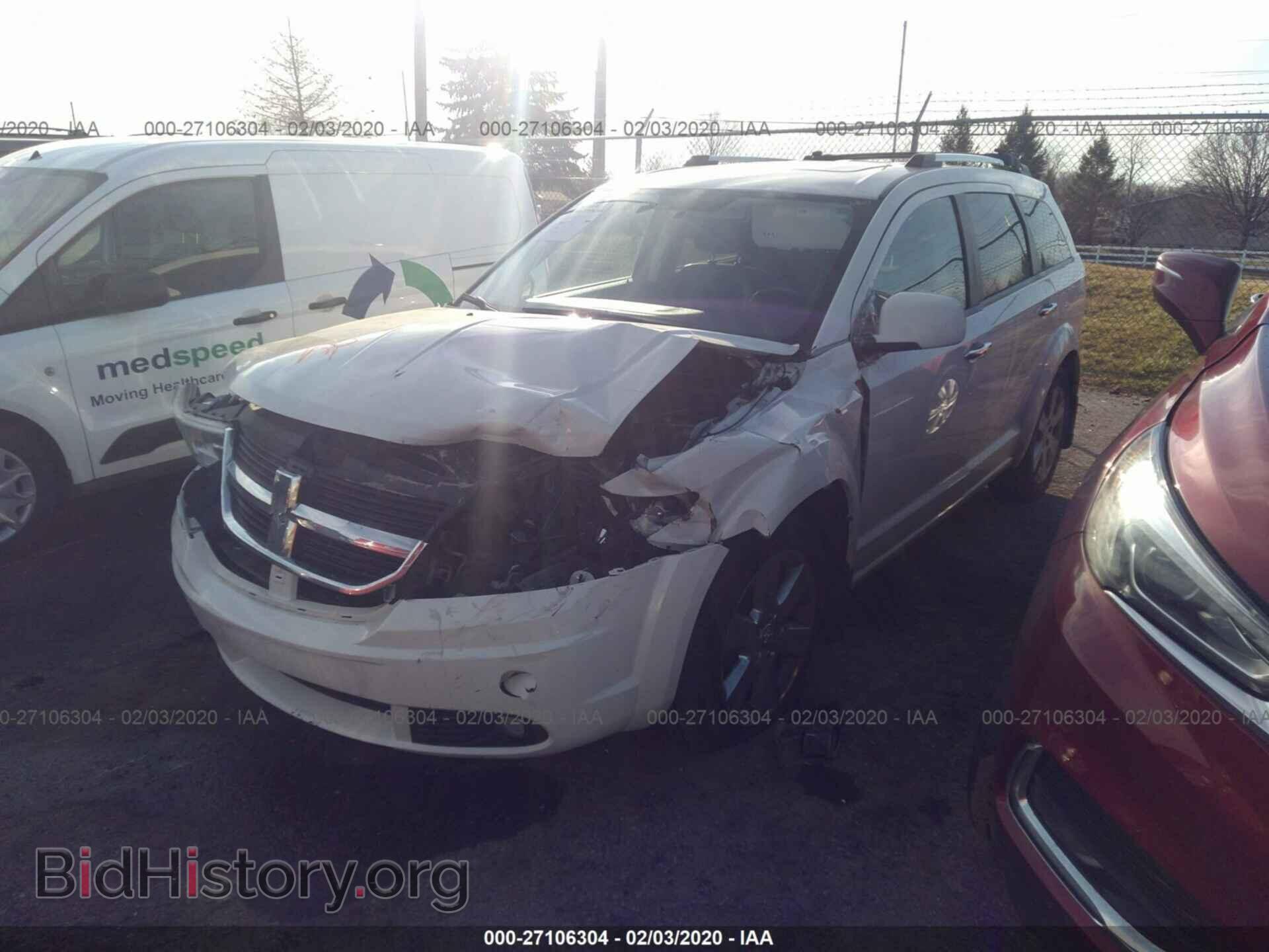 2010 DODGE JOURNEY - VIN: 3D4PH6FV9AT250809 - Фото 2
