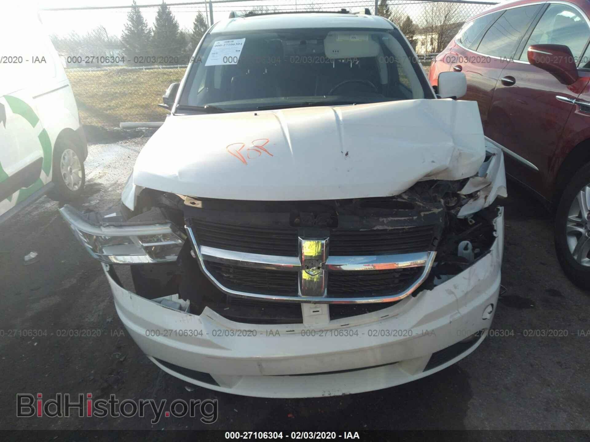 2010 DODGE JOURNEY - VIN: 3D4PH6FV9AT250809 - Фото 6