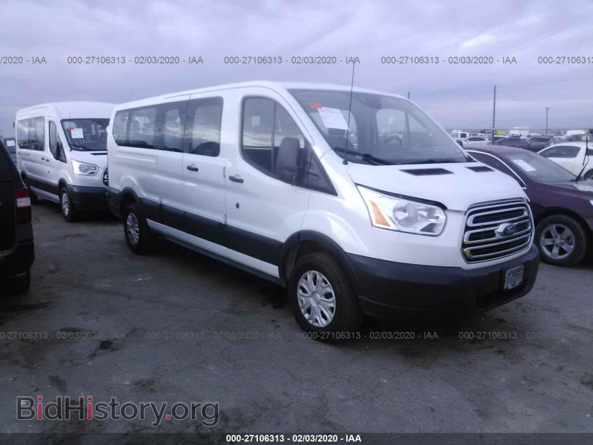 Photo 1FBZX2ZM7JKA70903 - FORD TRANSIT 2018