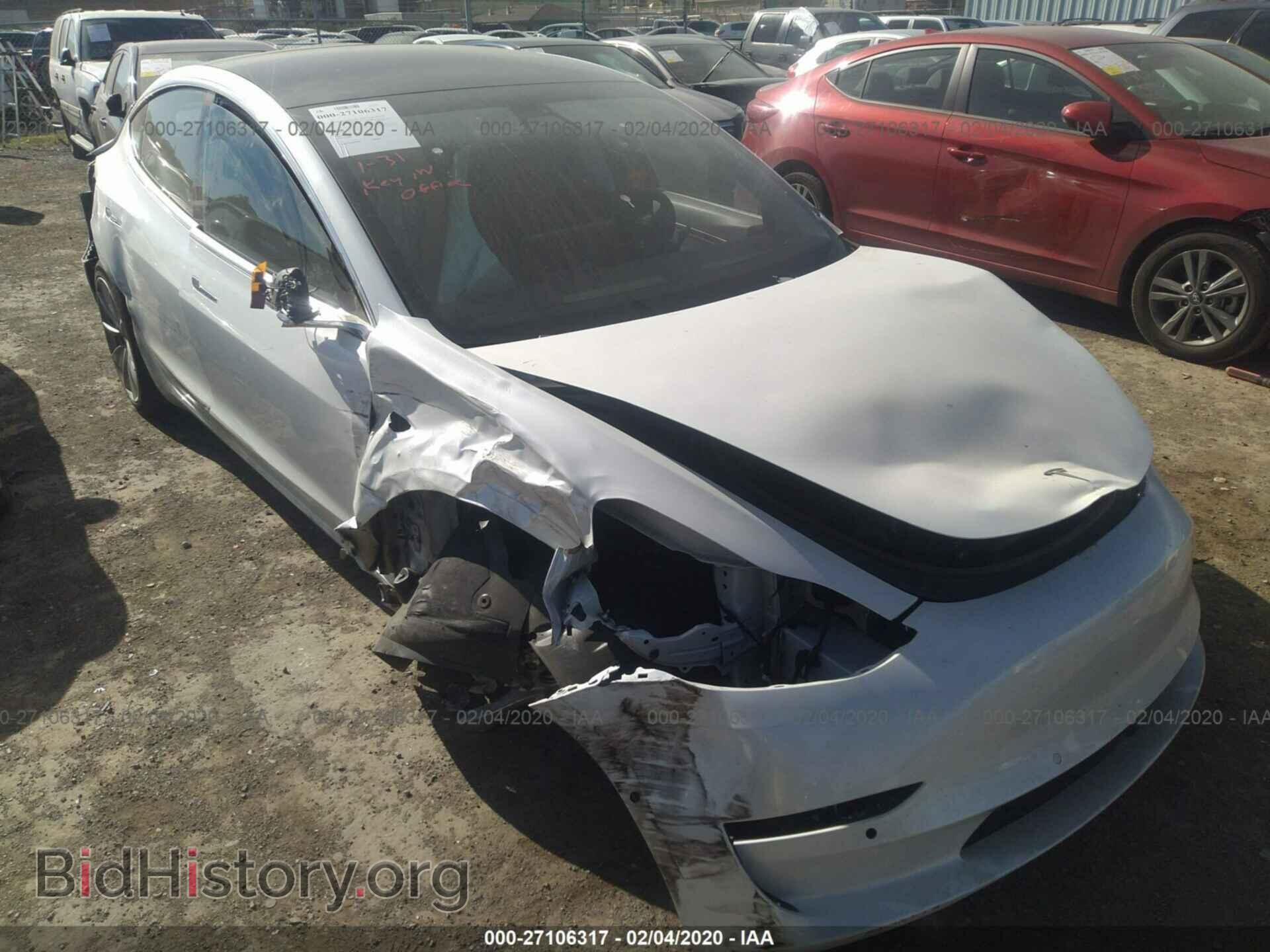 2020 TESLA MODEL 3 - VIN: 5YJ3E1EA2LF598717 - Фото 6