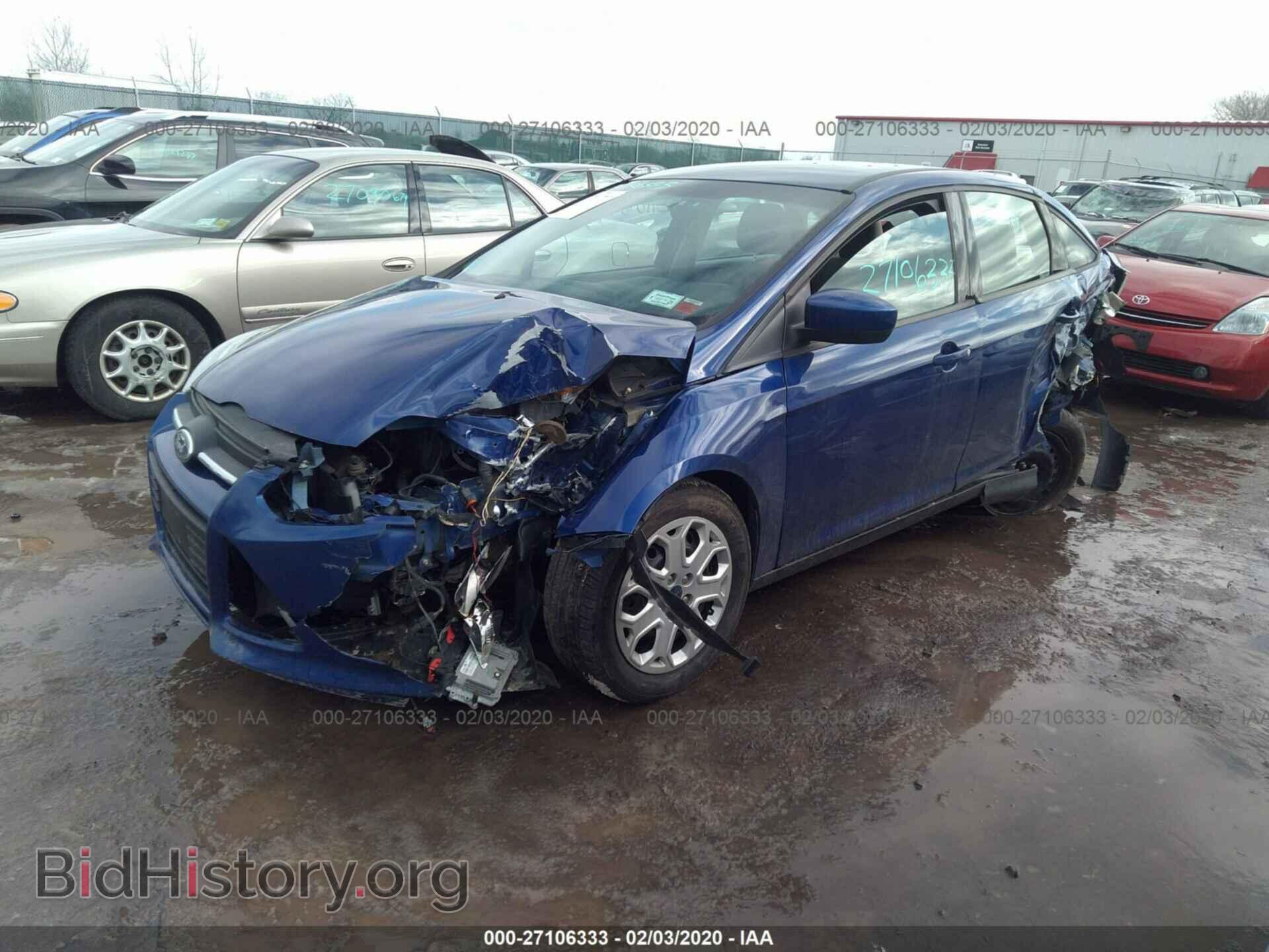 2012 FORD FOCUS - VIN: 1FAHP3F28CL470004 - Photo 2