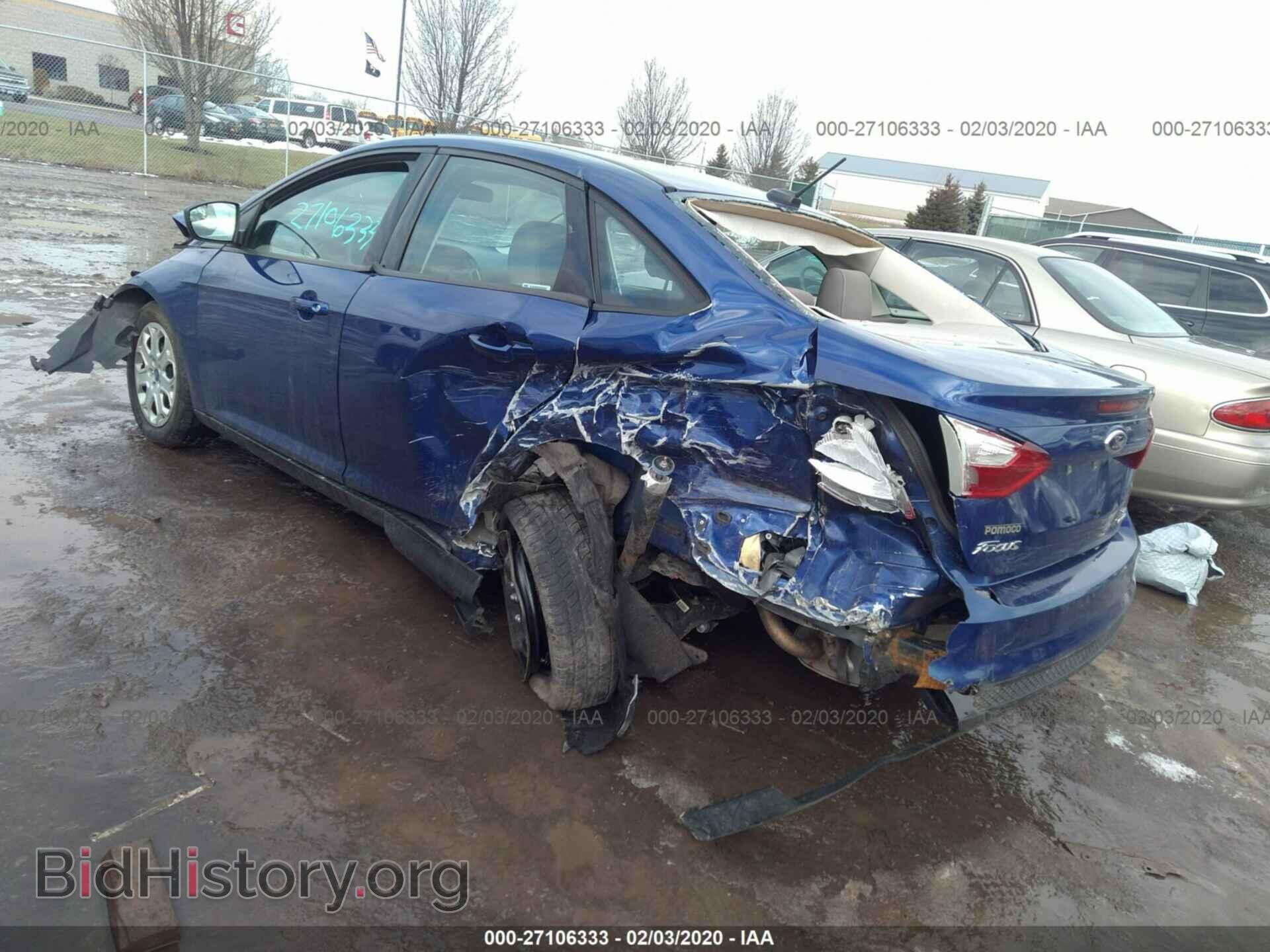 2012 FORD FOCUS - VIN: 1FAHP3F28CL470004 - Photo 3