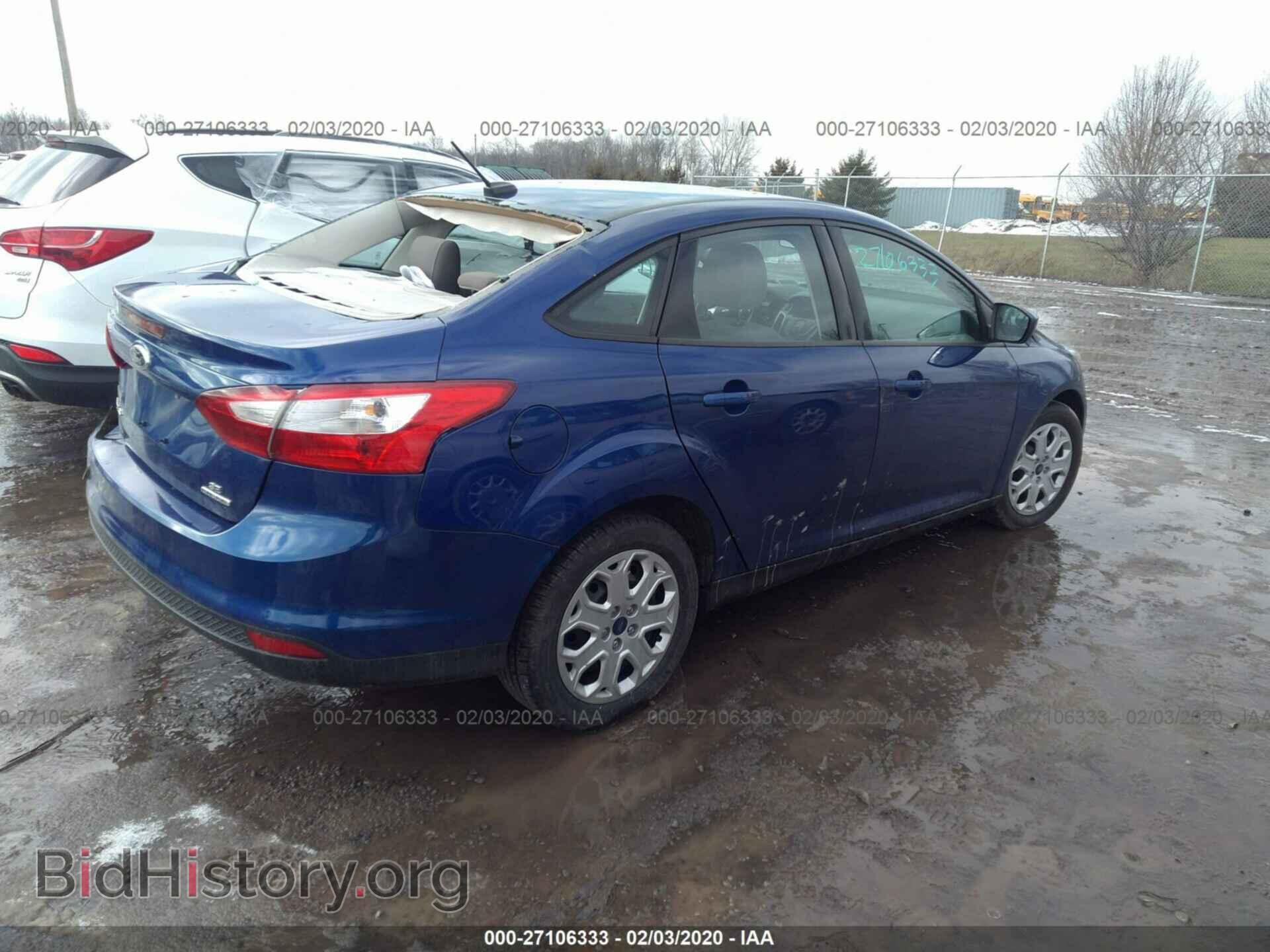 2012 FORD FOCUS - VIN: 1FAHP3F28CL470004 - Photo 4