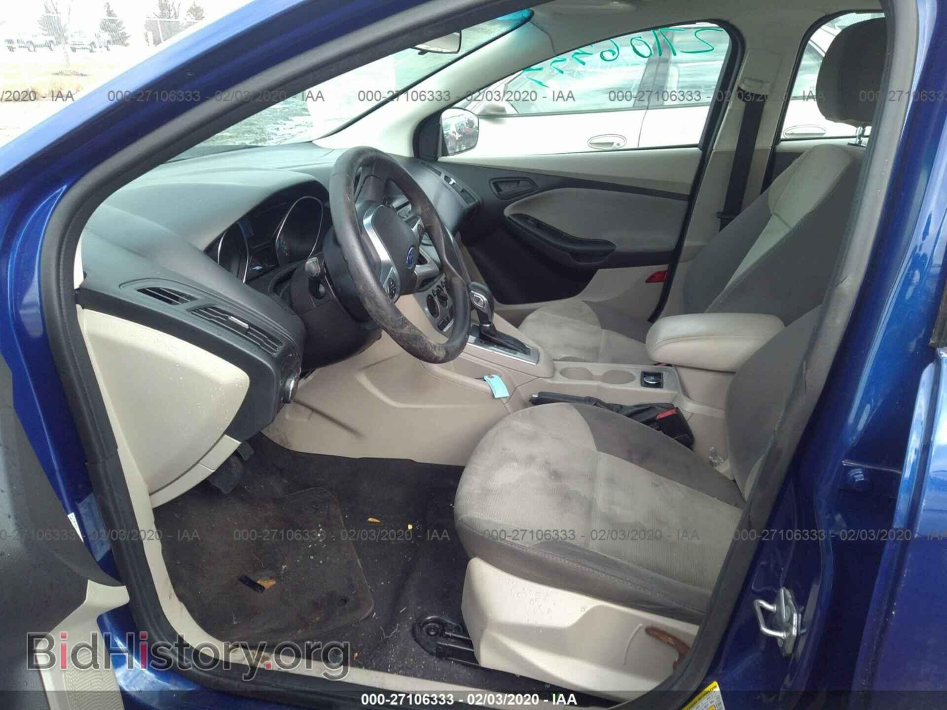 2012 FORD FOCUS - VIN: 1FAHP3F28CL470004 - Photo 5