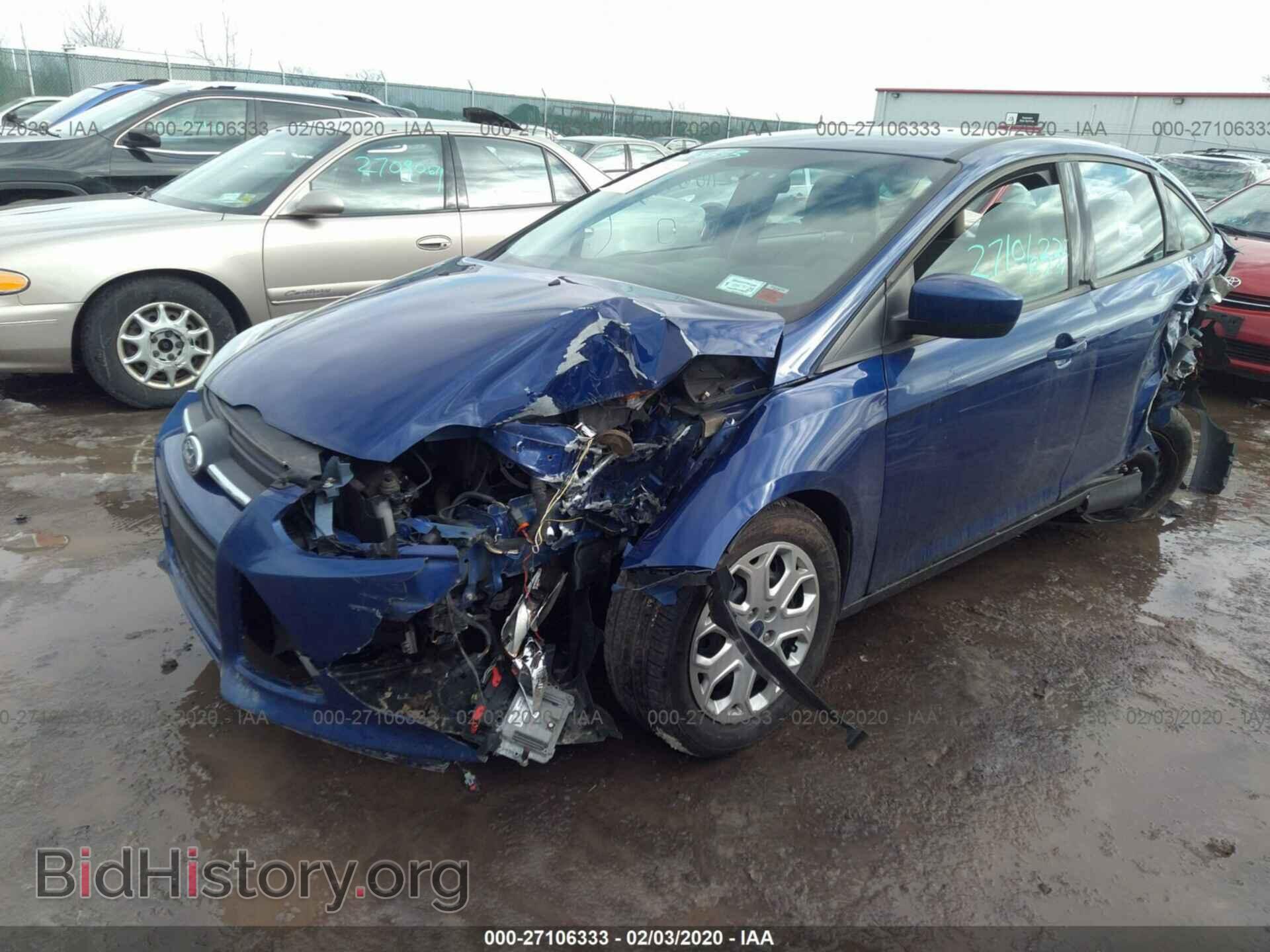 2012 FORD FOCUS - VIN: 1FAHP3F28CL470004 - Photo 6