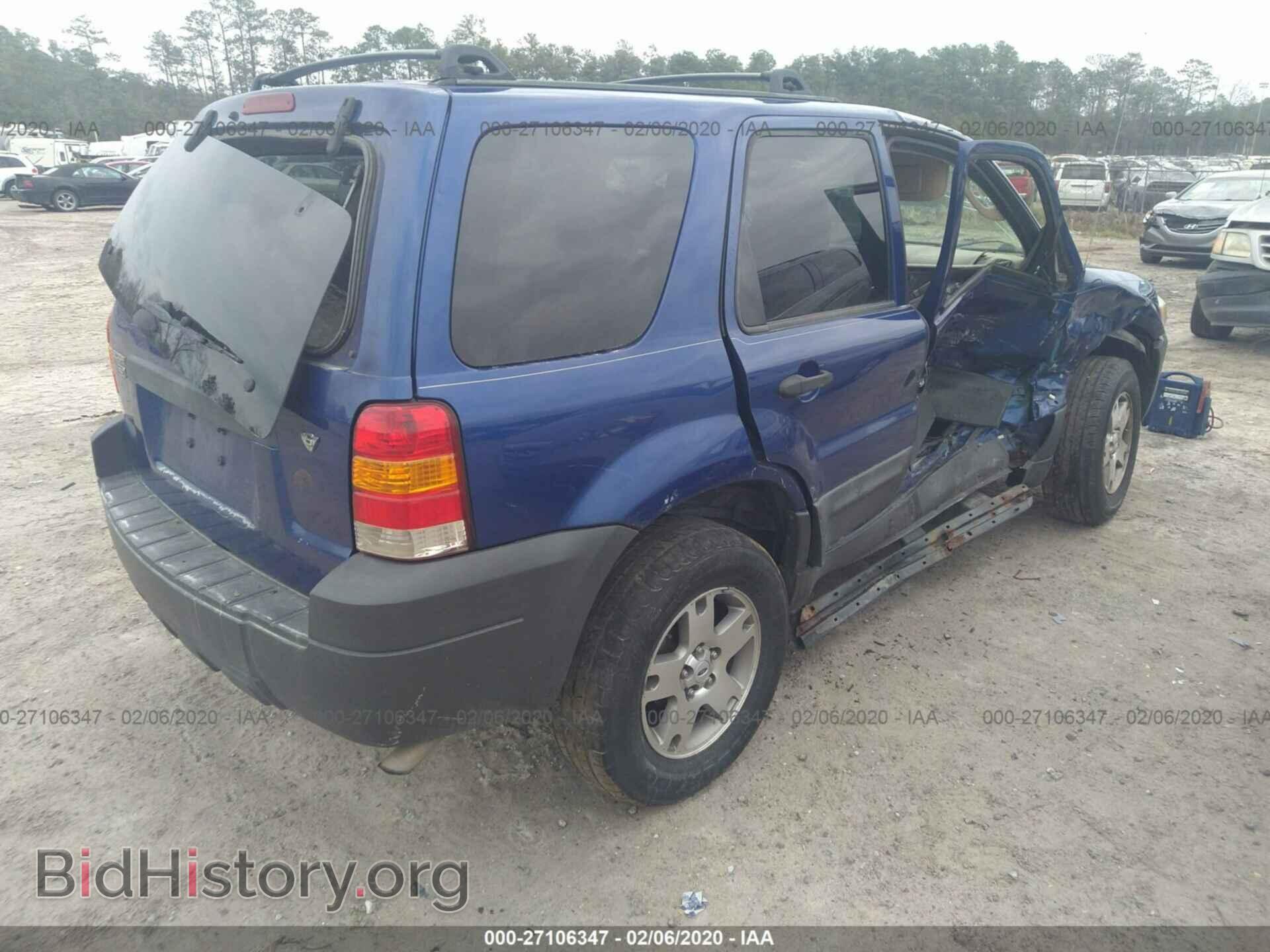 2005 FORD ESCAPE - VIN: 1FMYU03105KB69485 - Фото 4