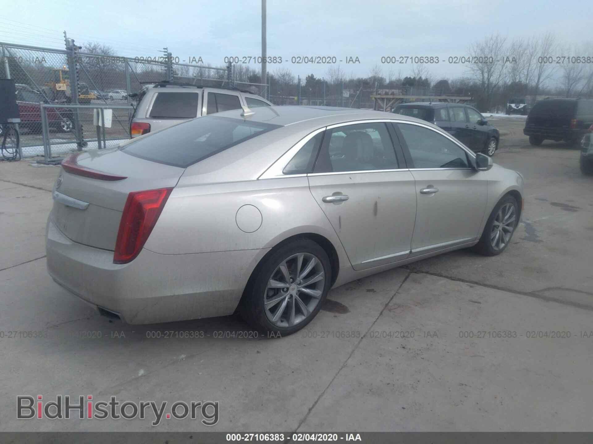 2013 CADILLAC XTS - VIN: 2G61R5S36D9198211 - Фото 4
