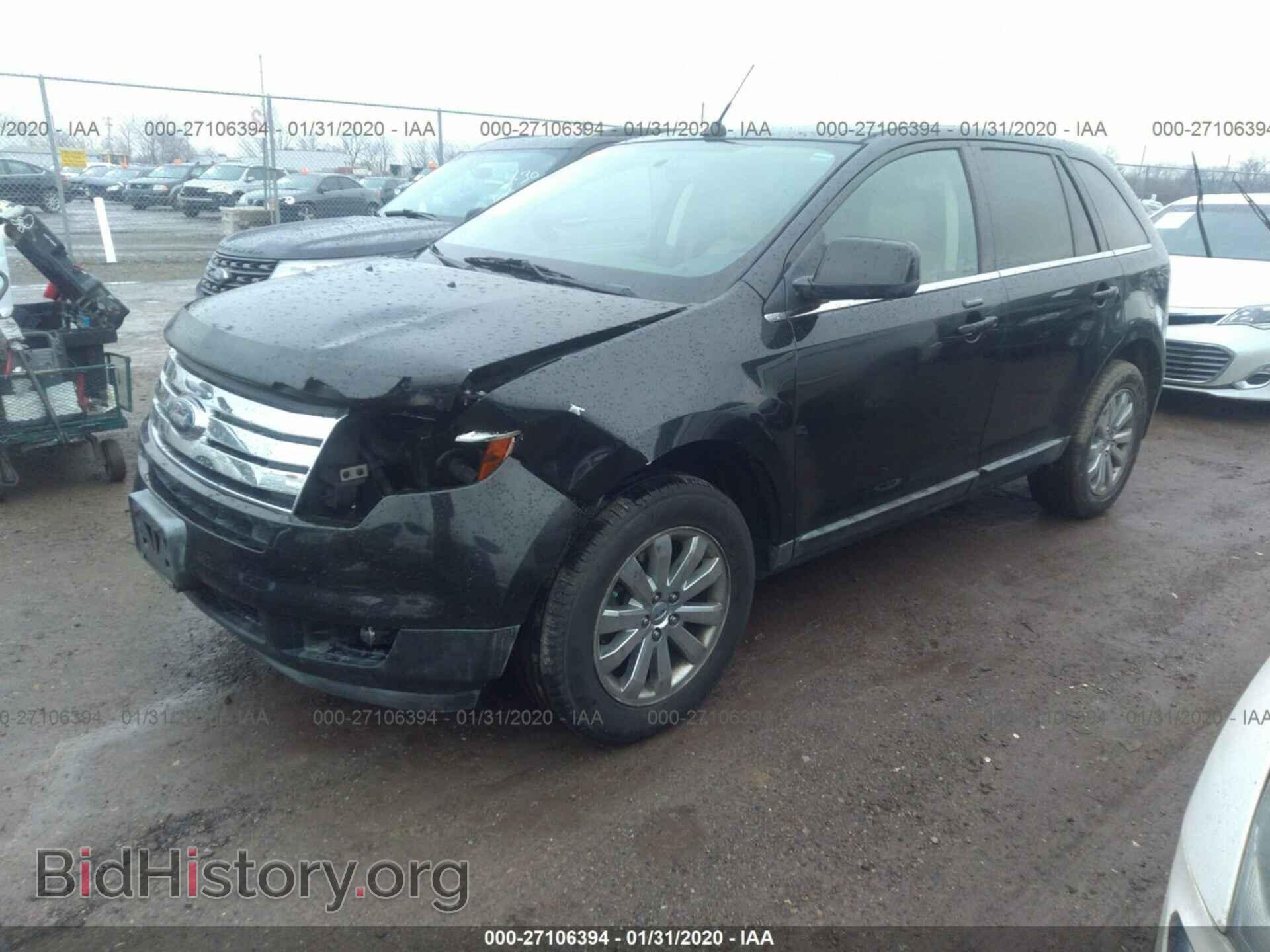 2010 FORD EDGE - VIN: 2FMDK3KC4ABA57012 - Фото 2