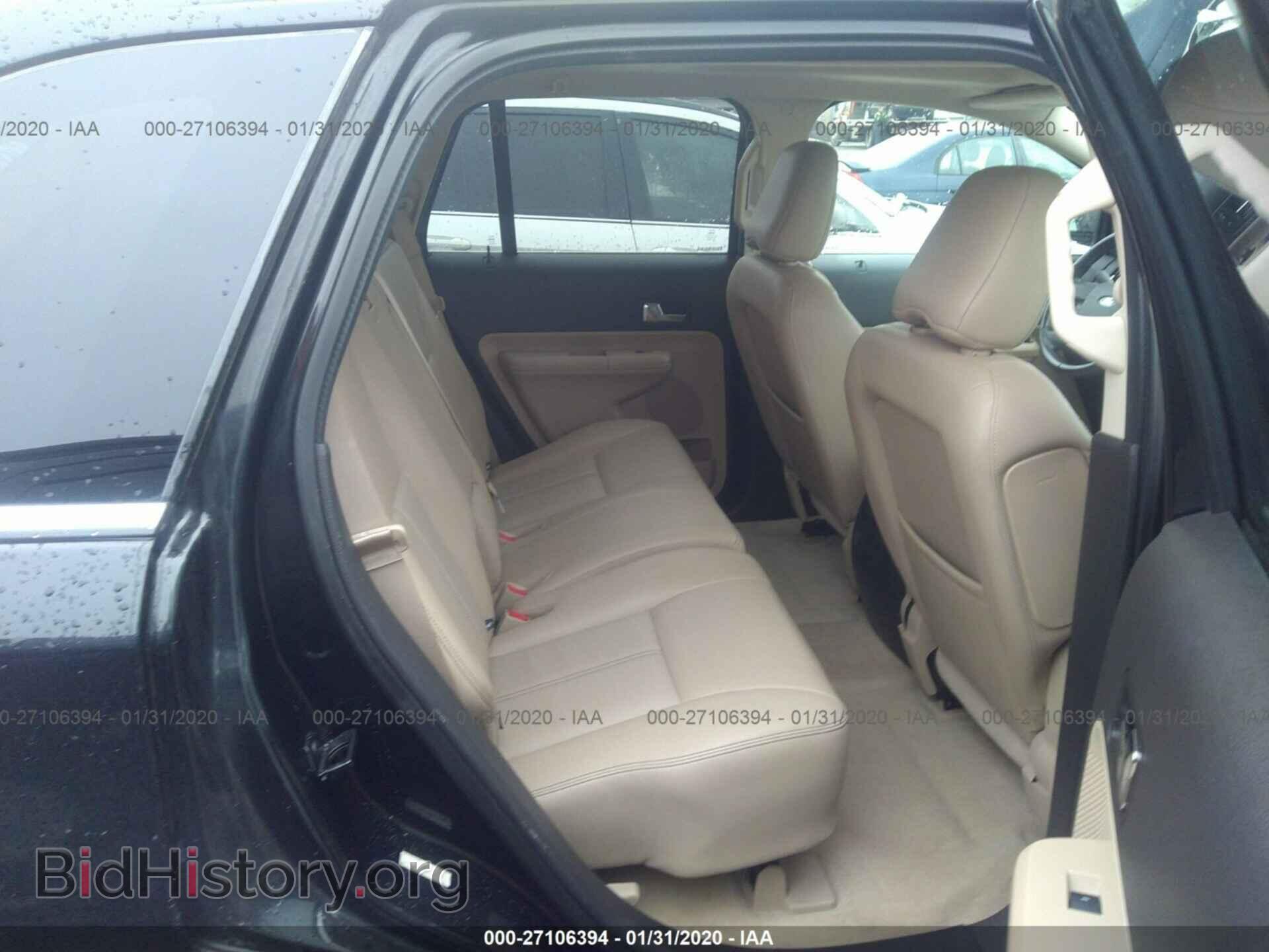 2010 FORD EDGE - VIN: 2FMDK3KC4ABA57012 - Фото 8