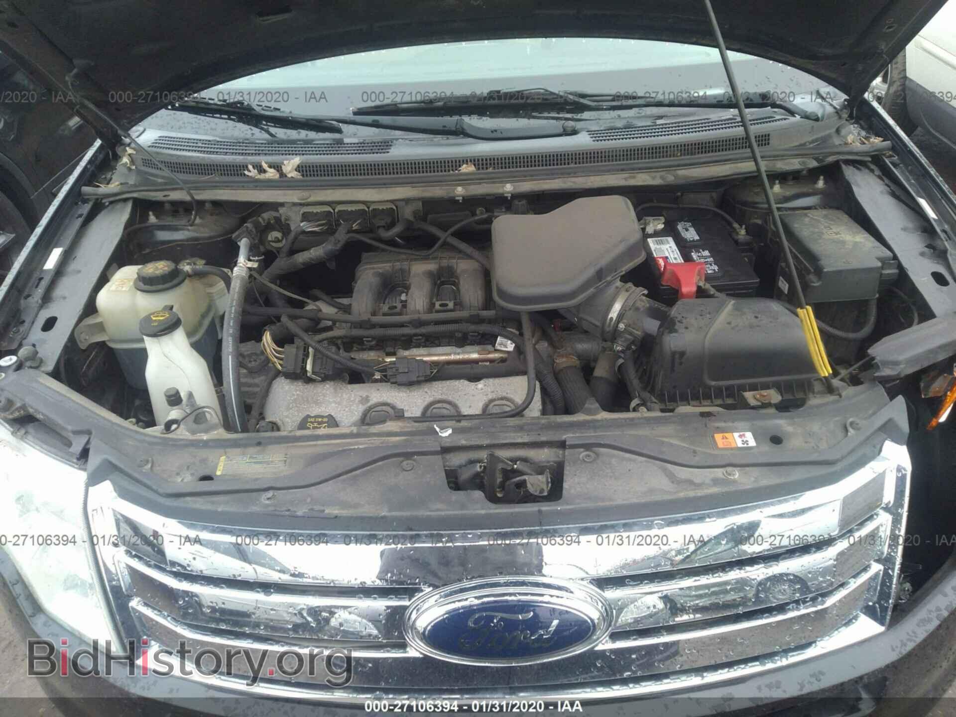 2010 FORD EDGE - VIN: 2FMDK3KC4ABA57012 - Фото 10