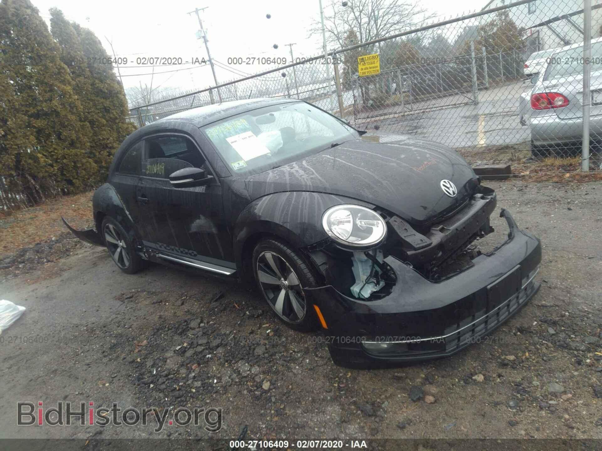 Photo 3VW4A7AT5DM615286 - VOLKSWAGEN BEETLE 2013