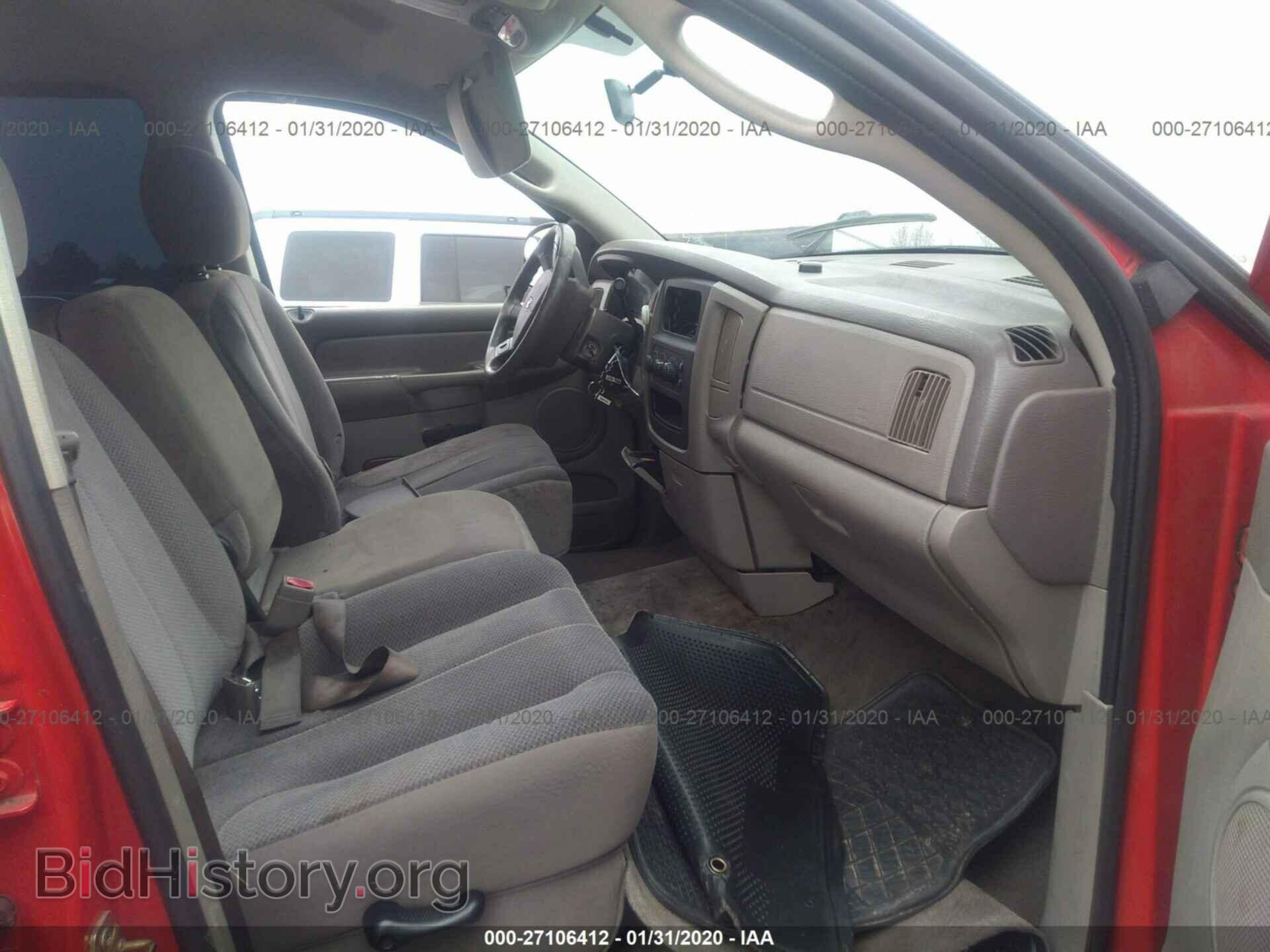 2004 DODGE RAM 1500 - VIN: 1D7HA18D24S647870 - Photo 5
