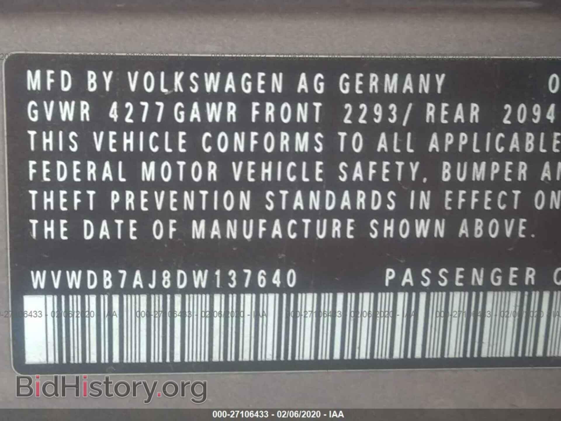 2013 VOLKSWAGEN GOLF - VIN: WVWDB7AJ8DW137640 - Фото 9