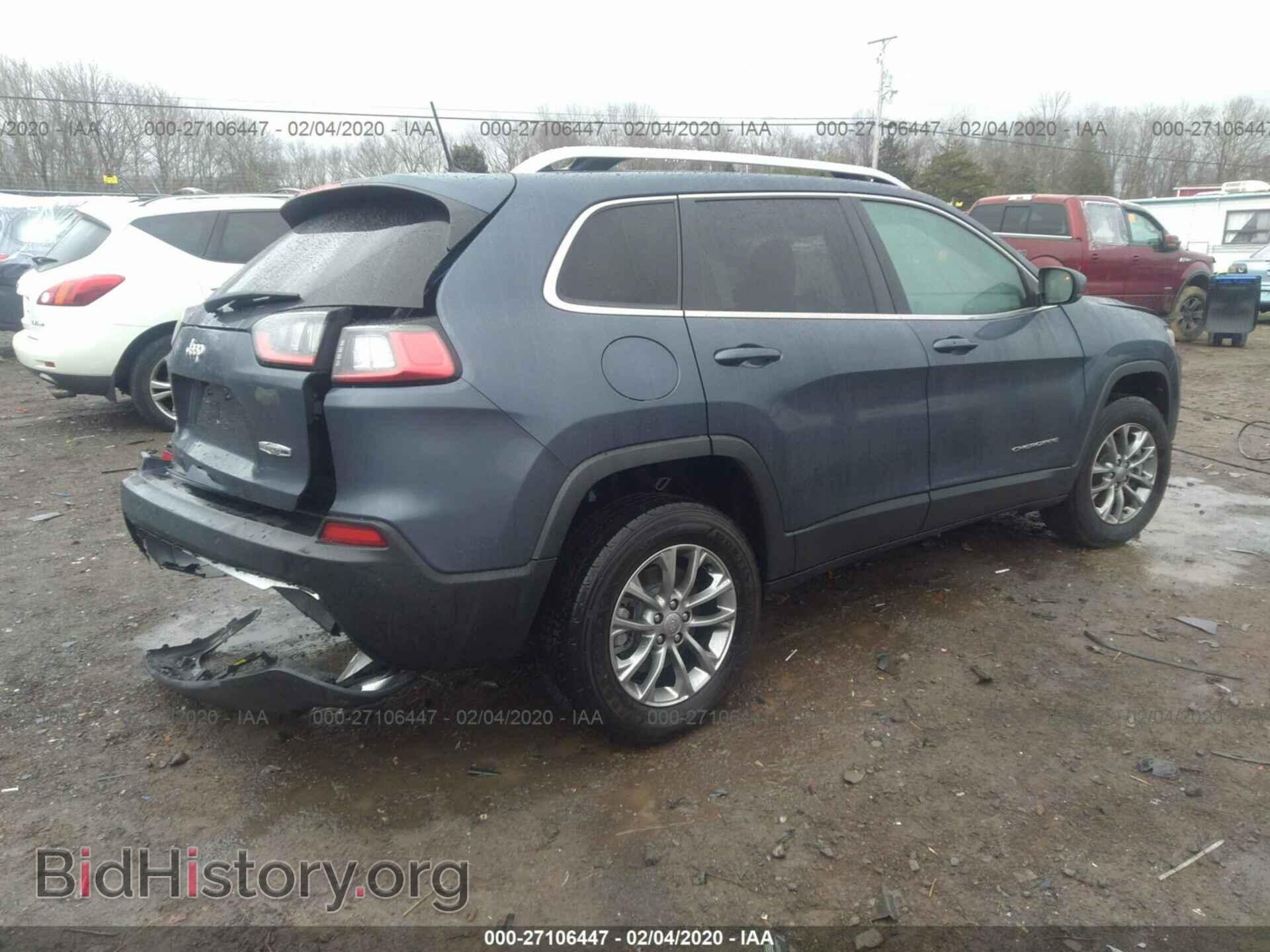2020 JEEP CHEROKEE - VIN: 1C4PJMLX9LD524031 - Фото 4