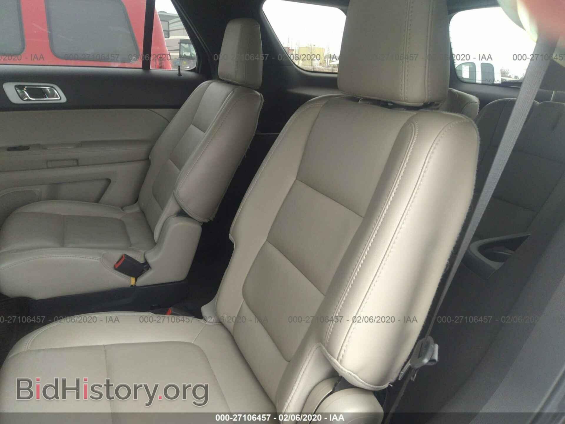 2014 FORD EXPLORER - VIN: 1FM5K8D83EGC15140 - Фото 8