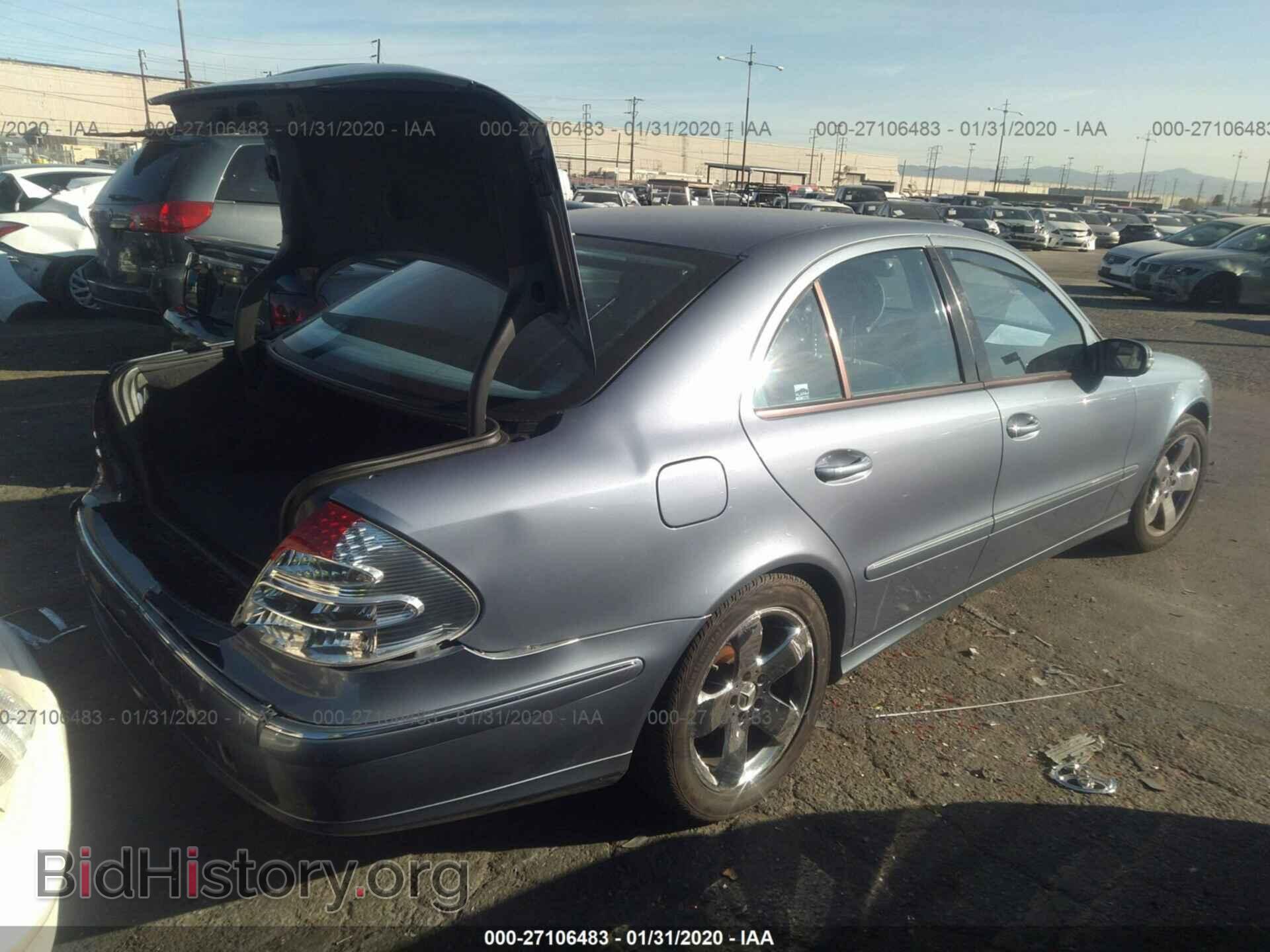 2004 MERCEDES-BENZ E - VIN: WDBUF65J64A436788 - Photo 4
