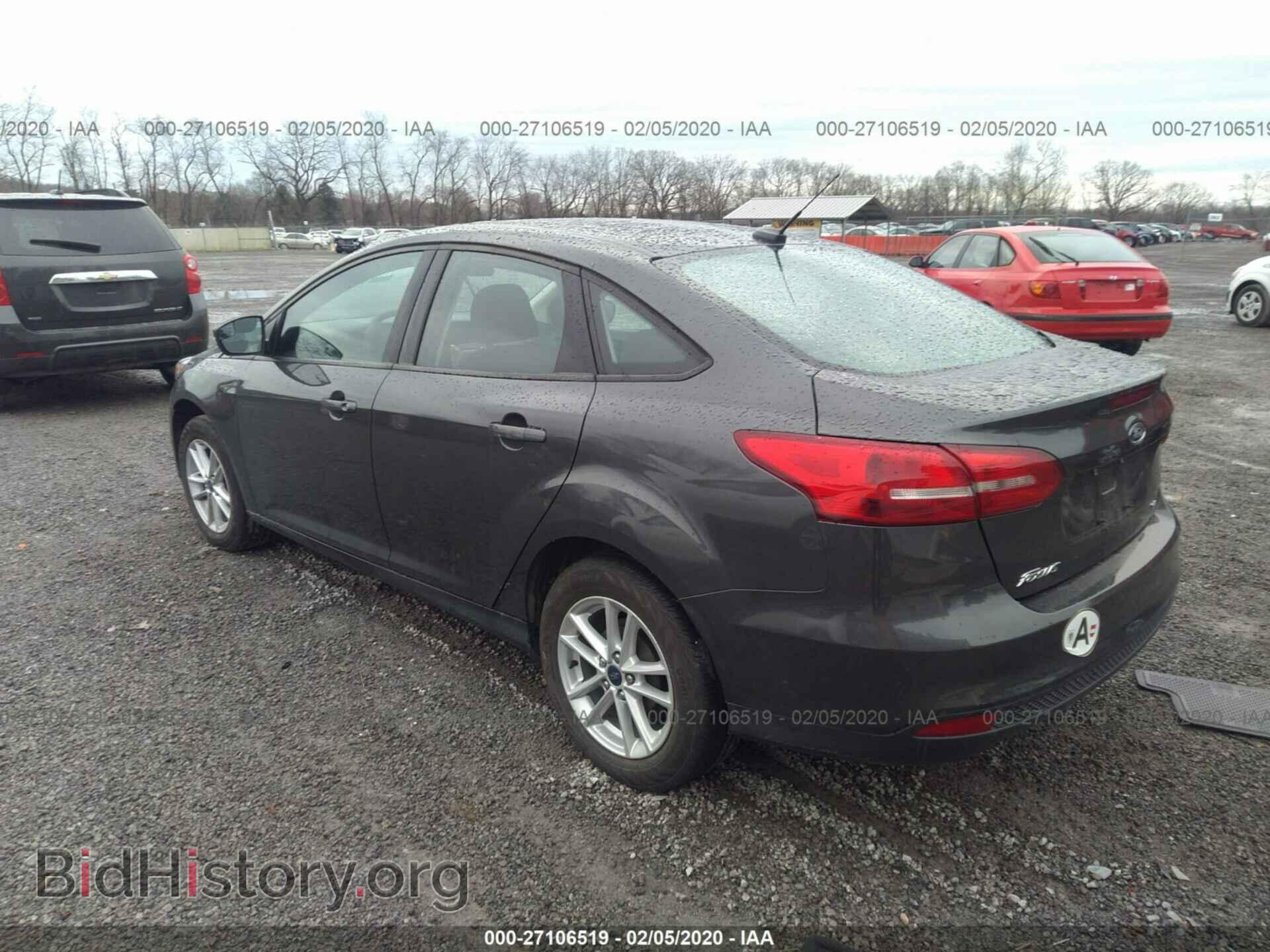 2016 FORD FOCUS - VIN: 1FADP3F23GL403427 - Photo 3