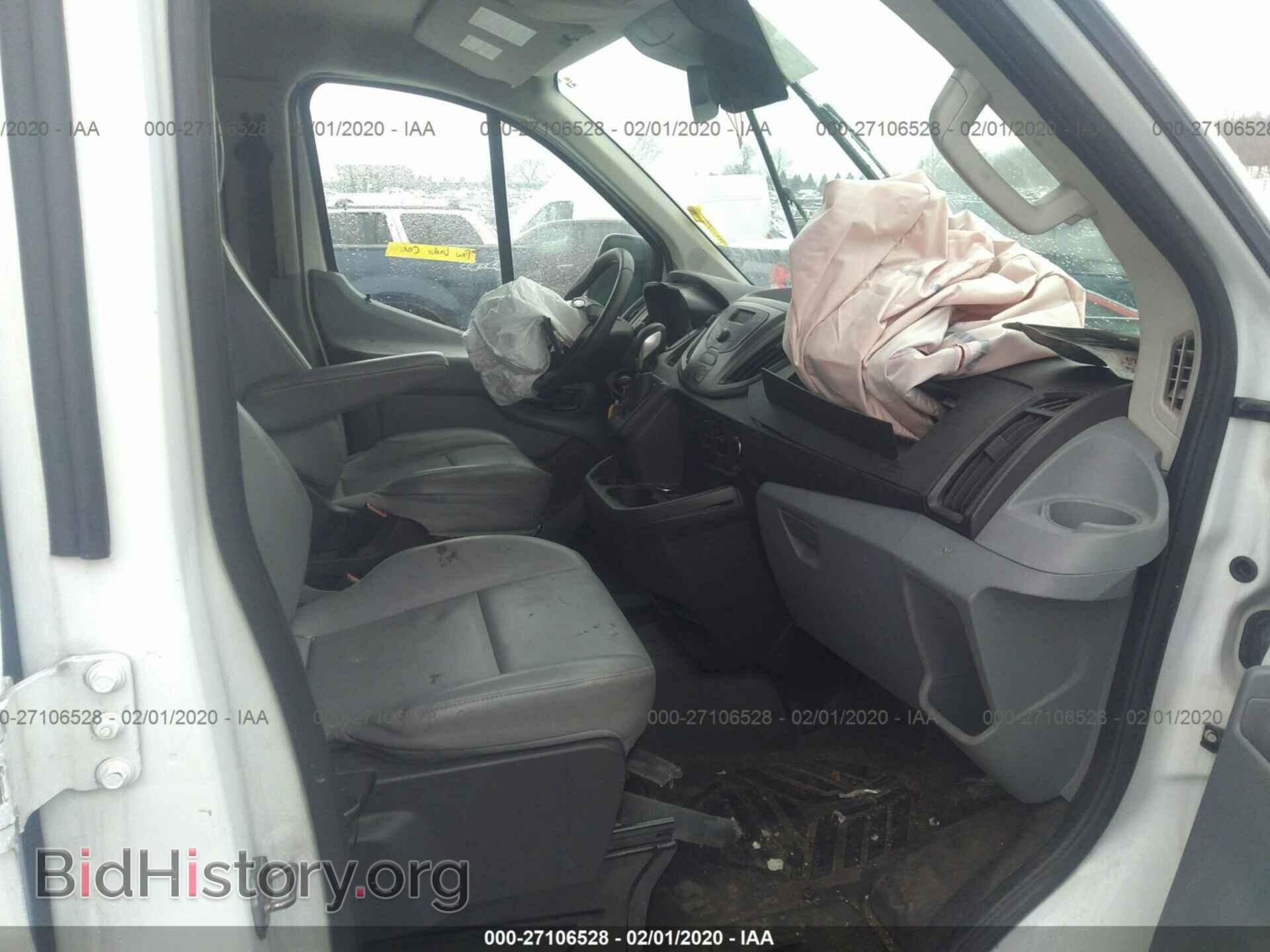 2016 FORD TRANSIT - VIN: 1FTYE1ZM8GKB18389 - Фото 5