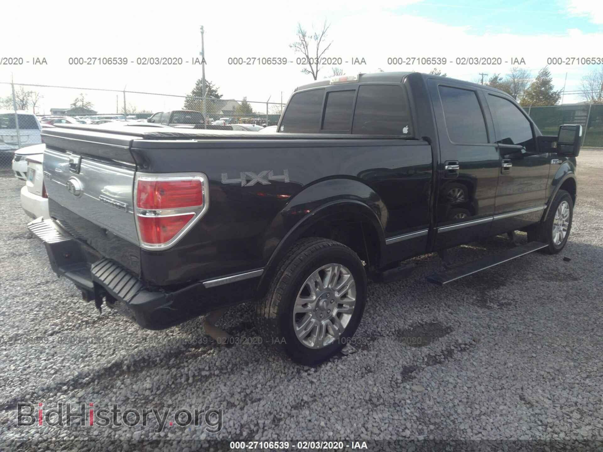 2010 FORD F150 - VIN: 1FTFW1EV5AFA43315 - Фото 4