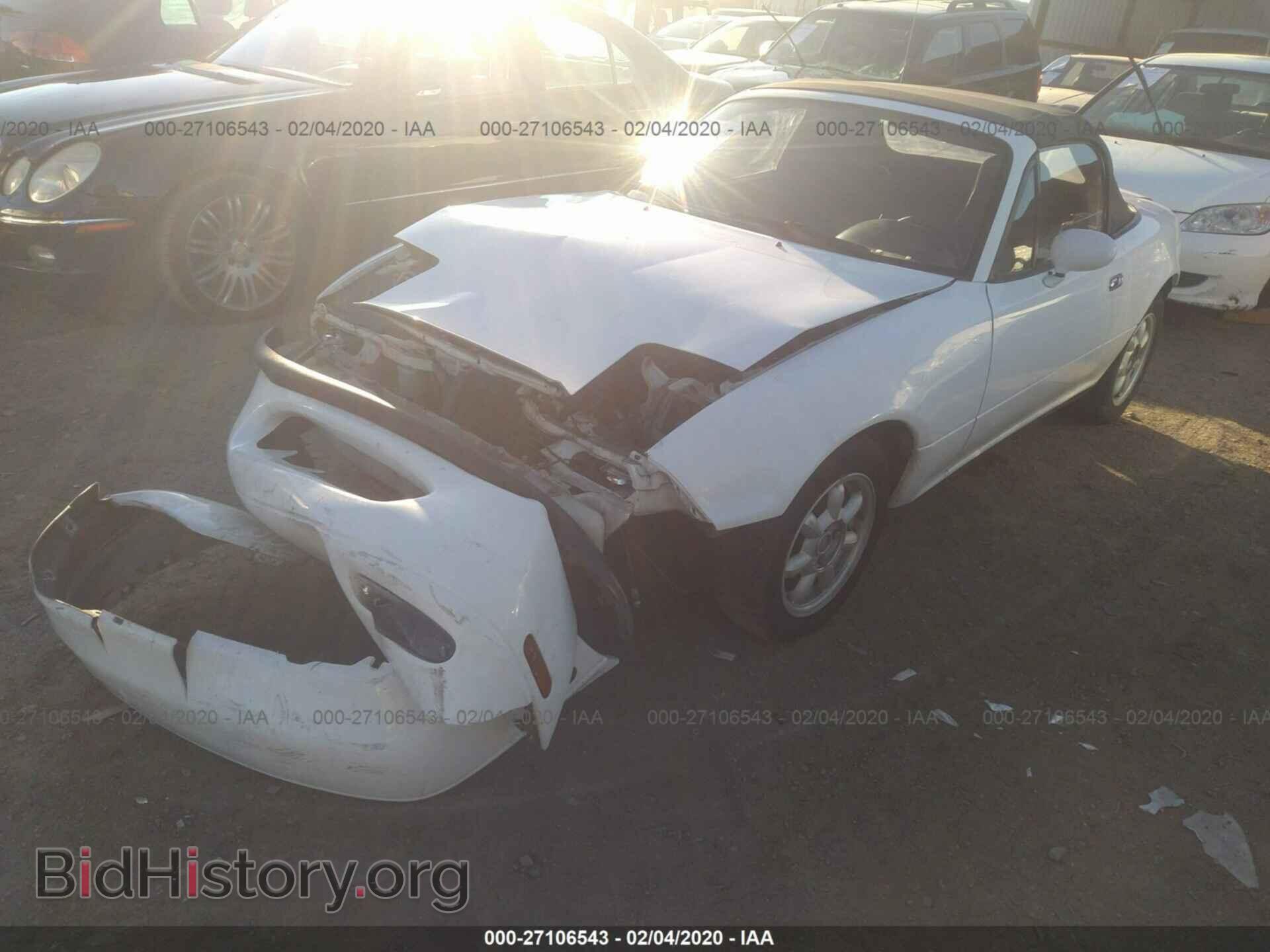 1991 MAZDA MX-5 MIATA - VIN: JM1NA3519M1212143 - Фото 2