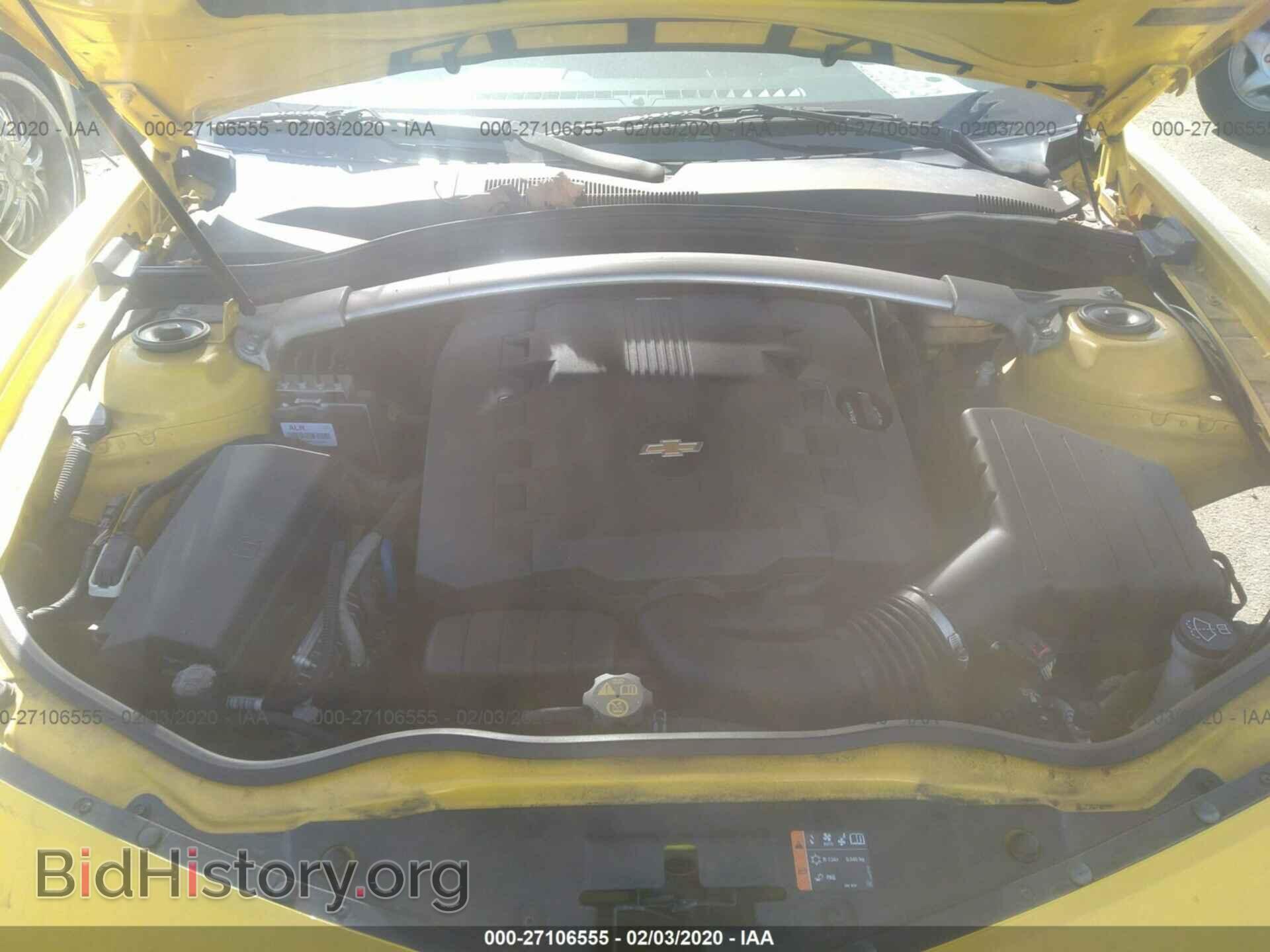 2013 CHEVROLET CAMARO - VIN: 2G1FB3D3XD9135338 - Фото 10