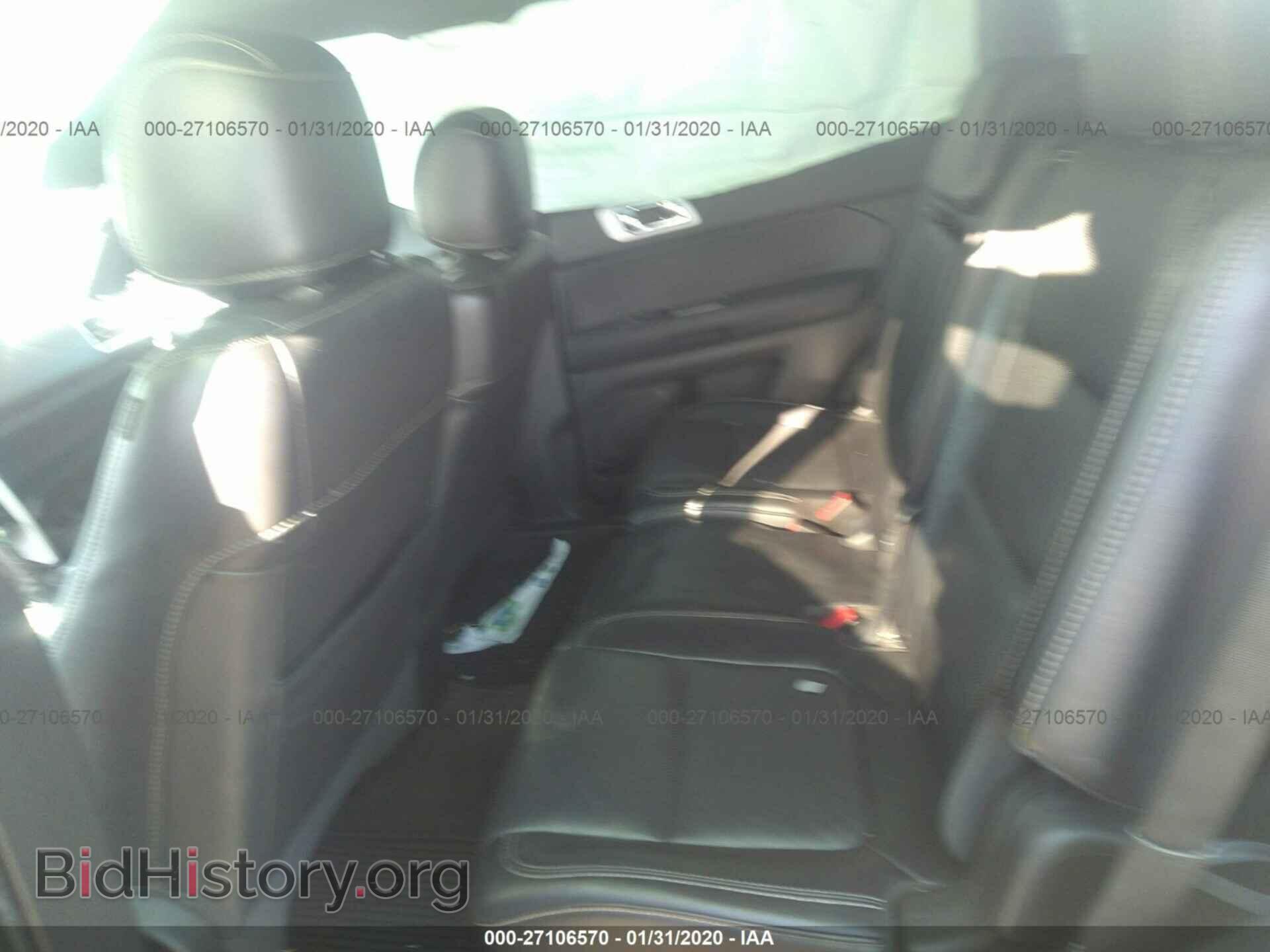 2015 FORD EXPLORER - VIN: 1FM5K8GT2FGA03699 - Фото 8