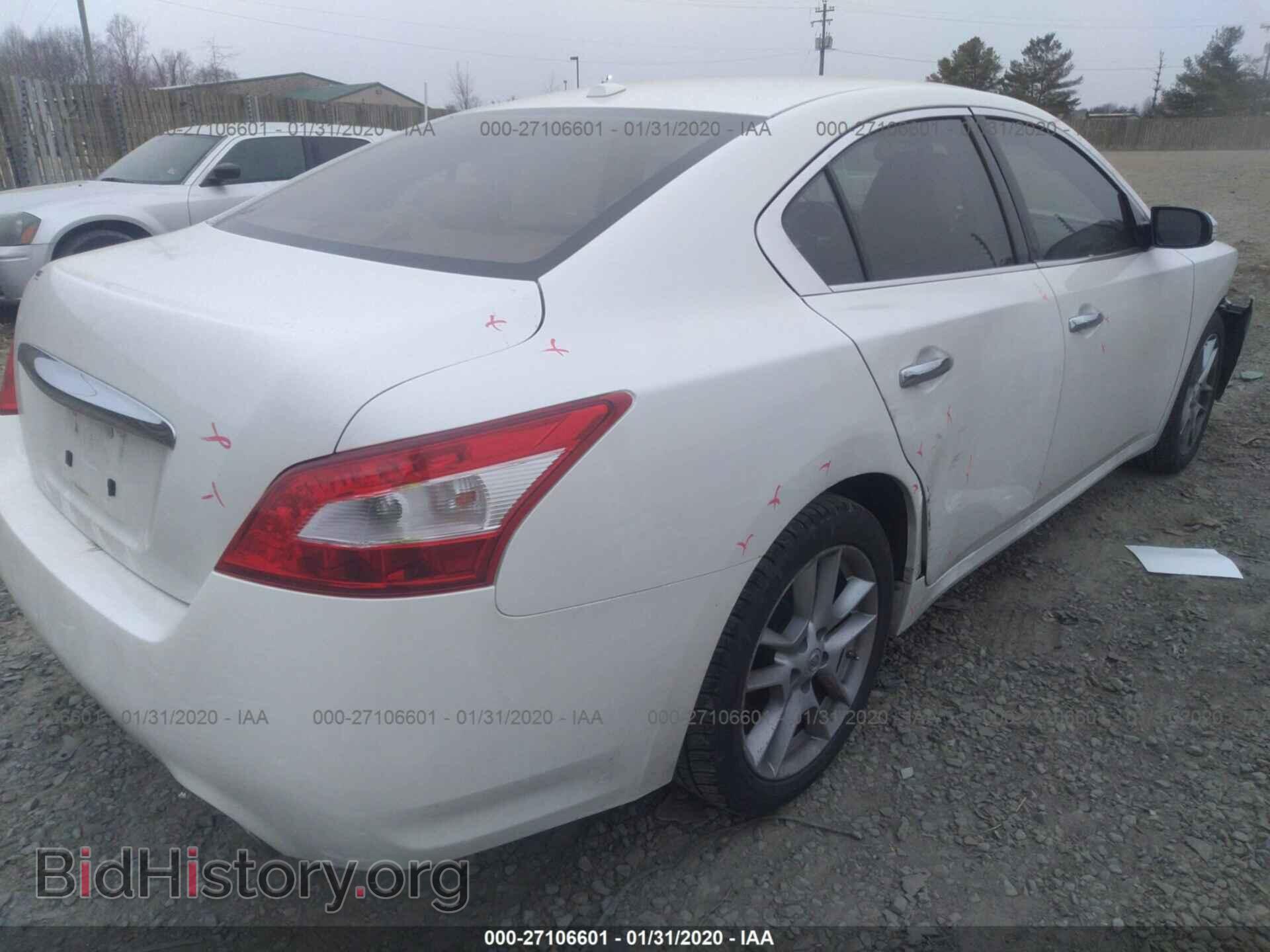 2011 NISSAN MAXIMA - VIN: 1N4AA5AP4BC866964 - Фото 4