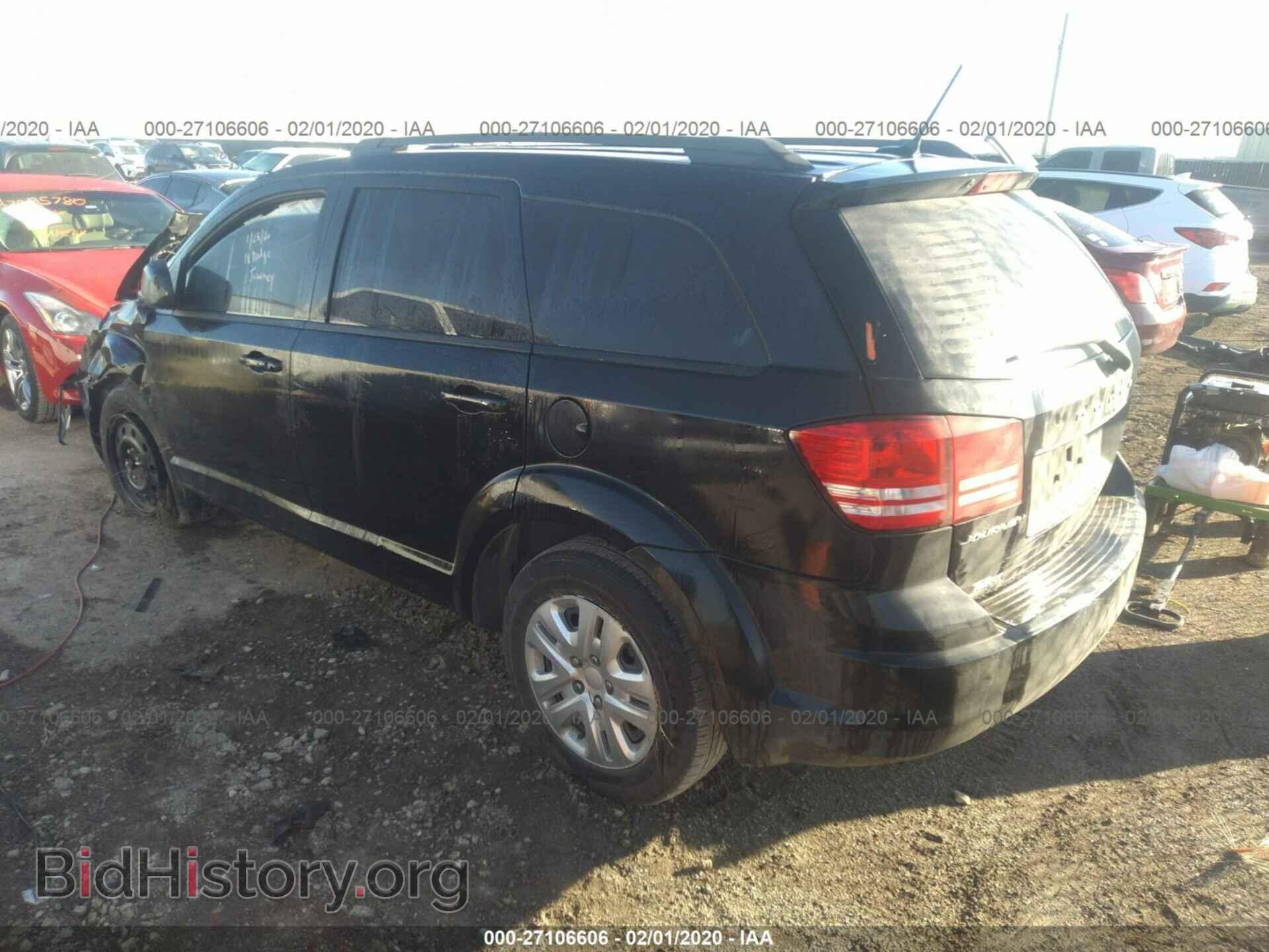 2018 DODGE JOURNEY - VIN: 3C4PDCAB3JT302178 - Photo 3