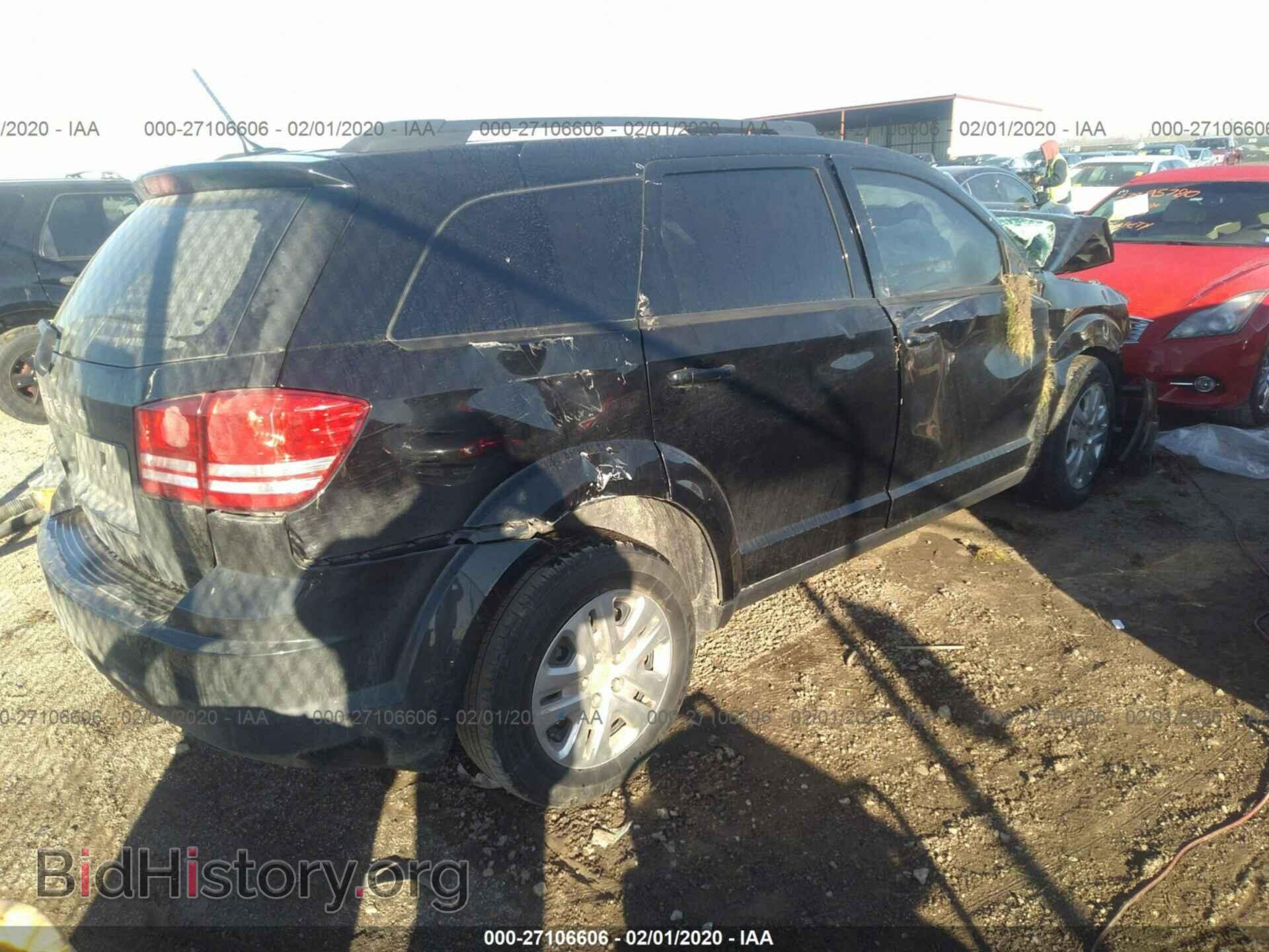 2018 DODGE JOURNEY - VIN: 3C4PDCAB3JT302178 - Photo 4
