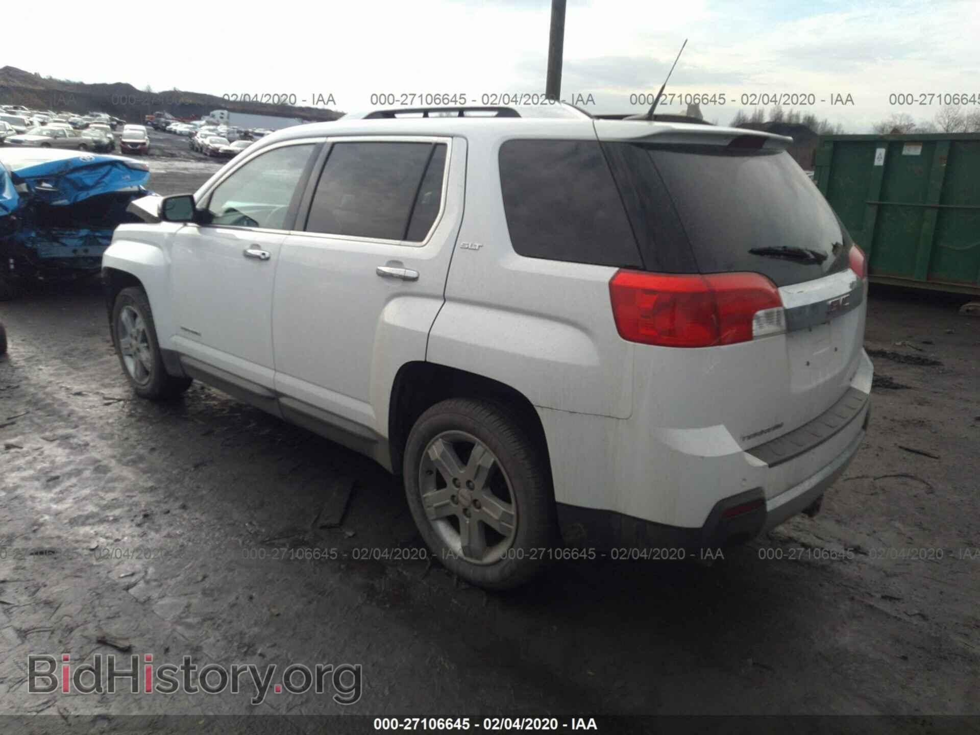 2012 GMC TERRAIN - VIN: 2GKFLXE51C6130903 - Фото 3