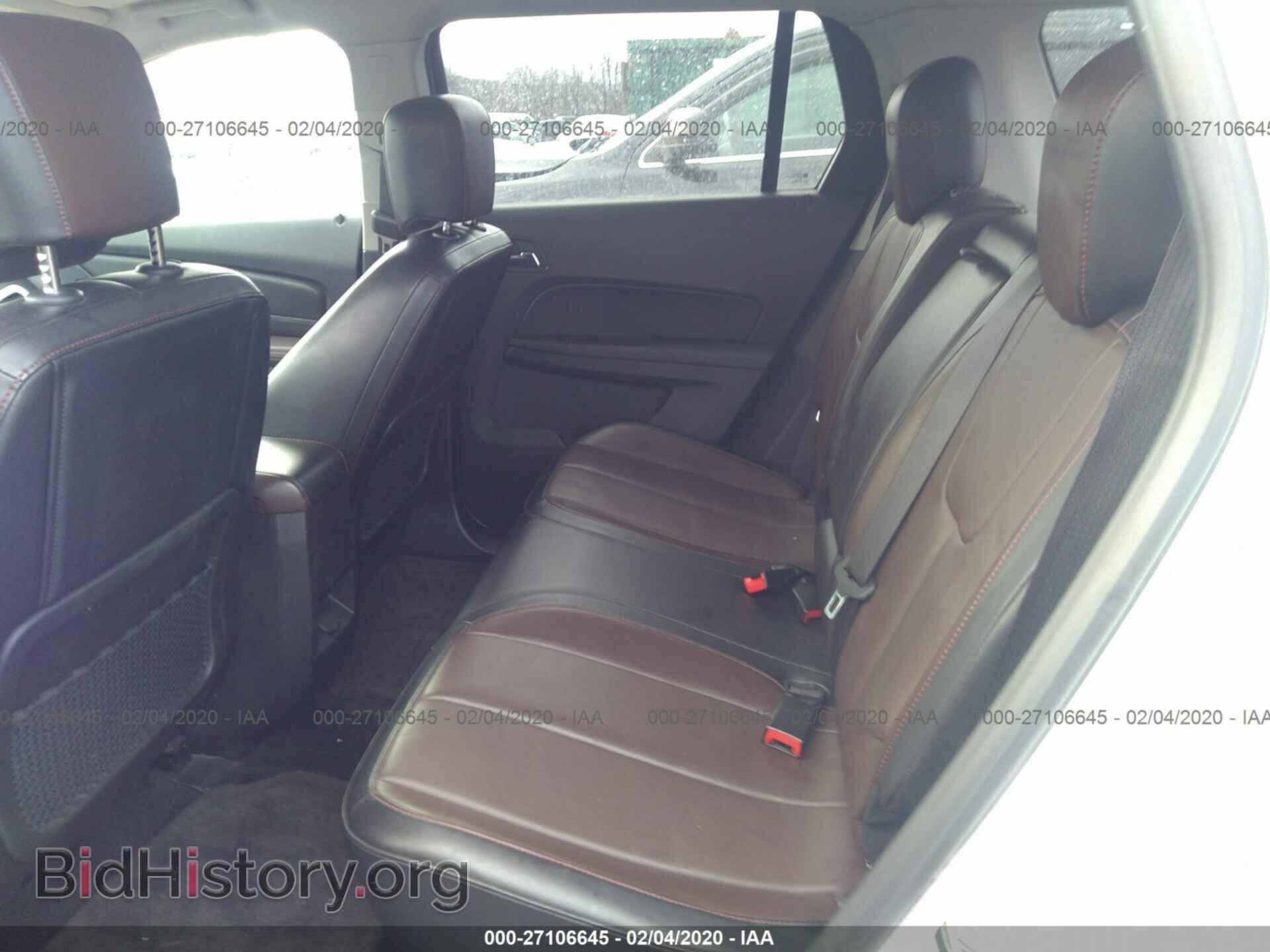 2012 GMC TERRAIN - VIN: 2GKFLXE51C6130903 - Фото 8
