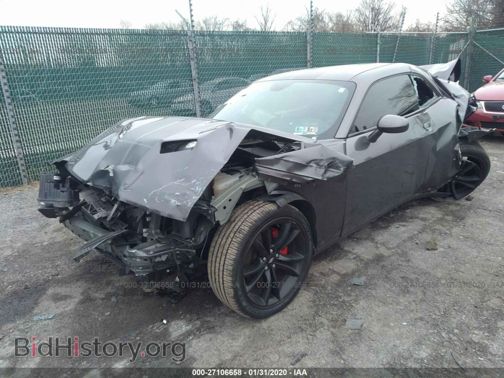 2017 DODGE CHALLENGER - VIN: 2C3CDZAG1HH502819 - Photo 2