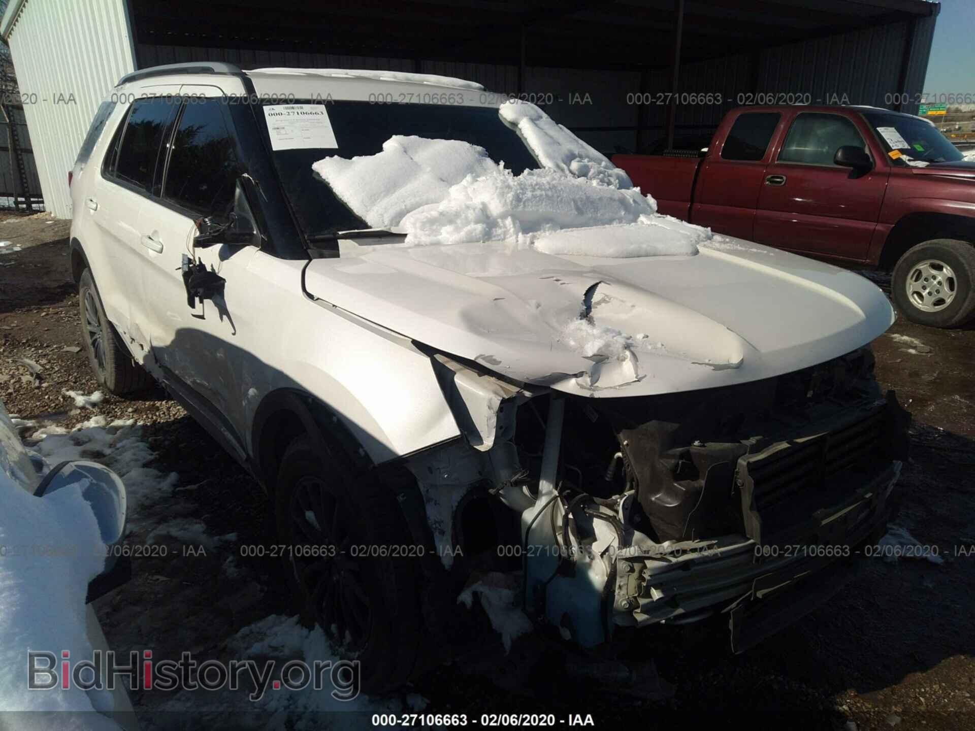 Photo 1FM5K7D8XHGC14131 - FORD EXPLORER 2017