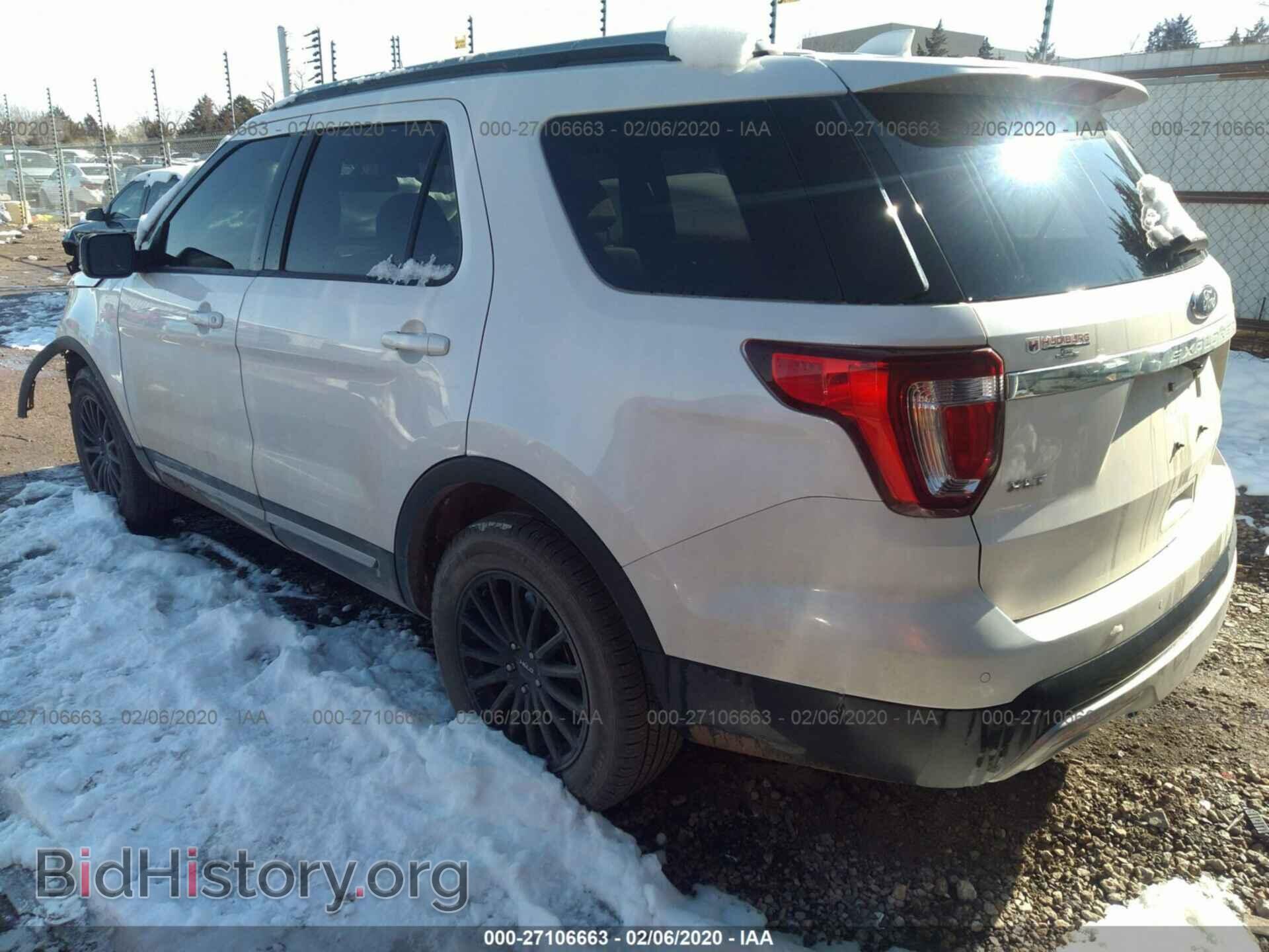 2017 FORD EXPLORER - VIN: 1FM5K7D8XHGC14131 - Фото 3