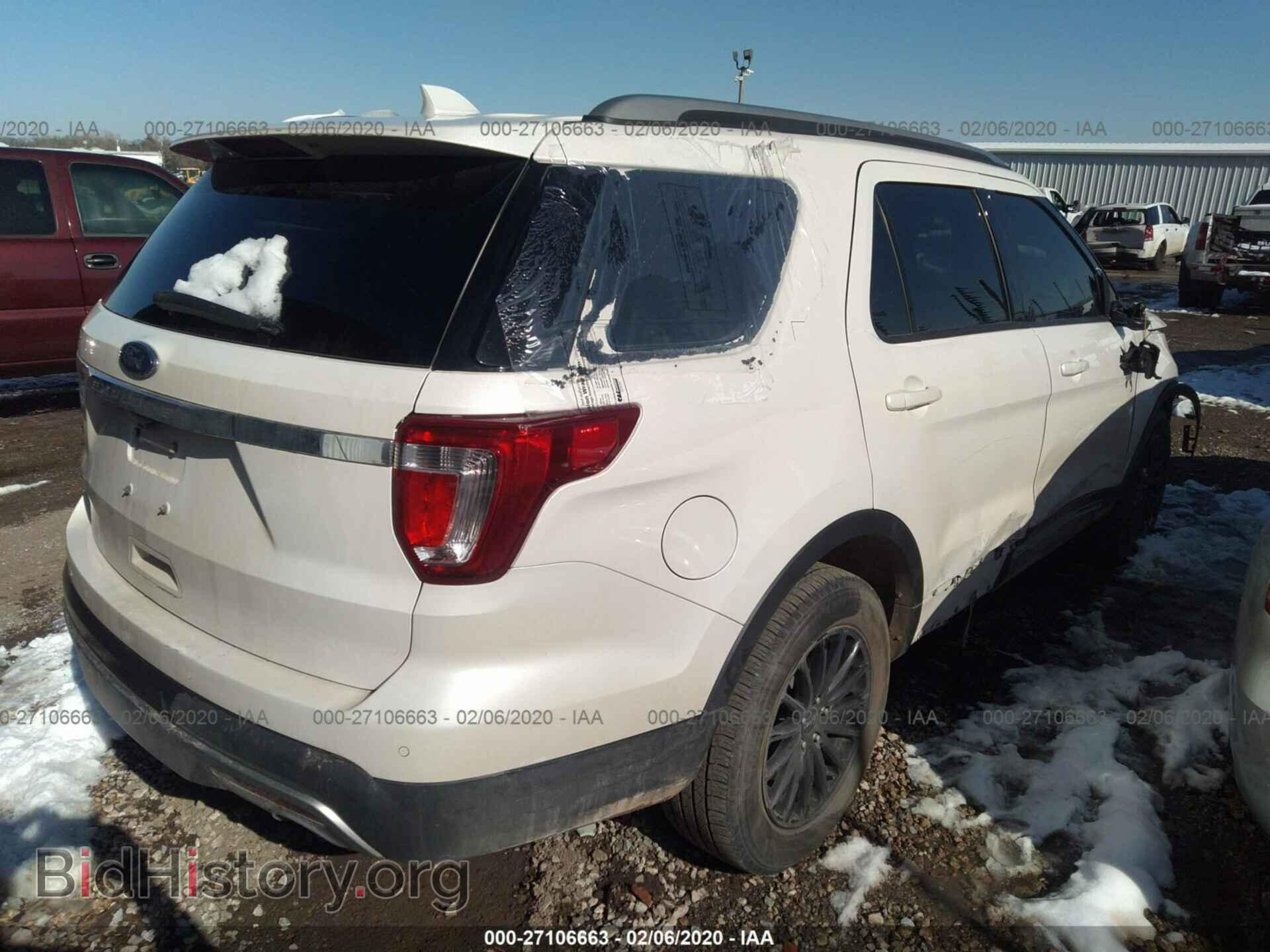 2017 FORD EXPLORER - VIN: 1FM5K7D8XHGC14131 - Фото 4